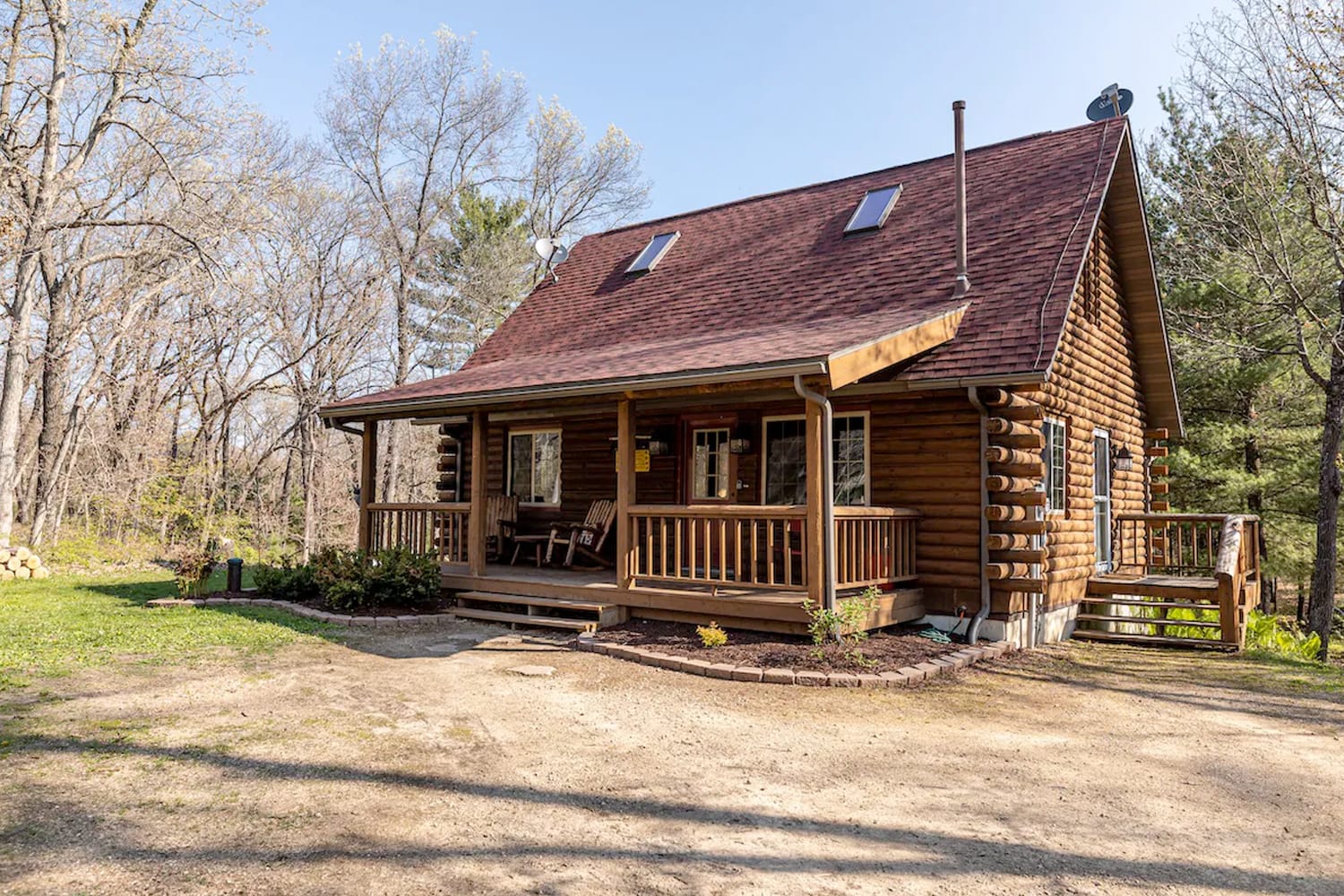 12 mejores alquileres de cabina en Wisconsin Dells, WI