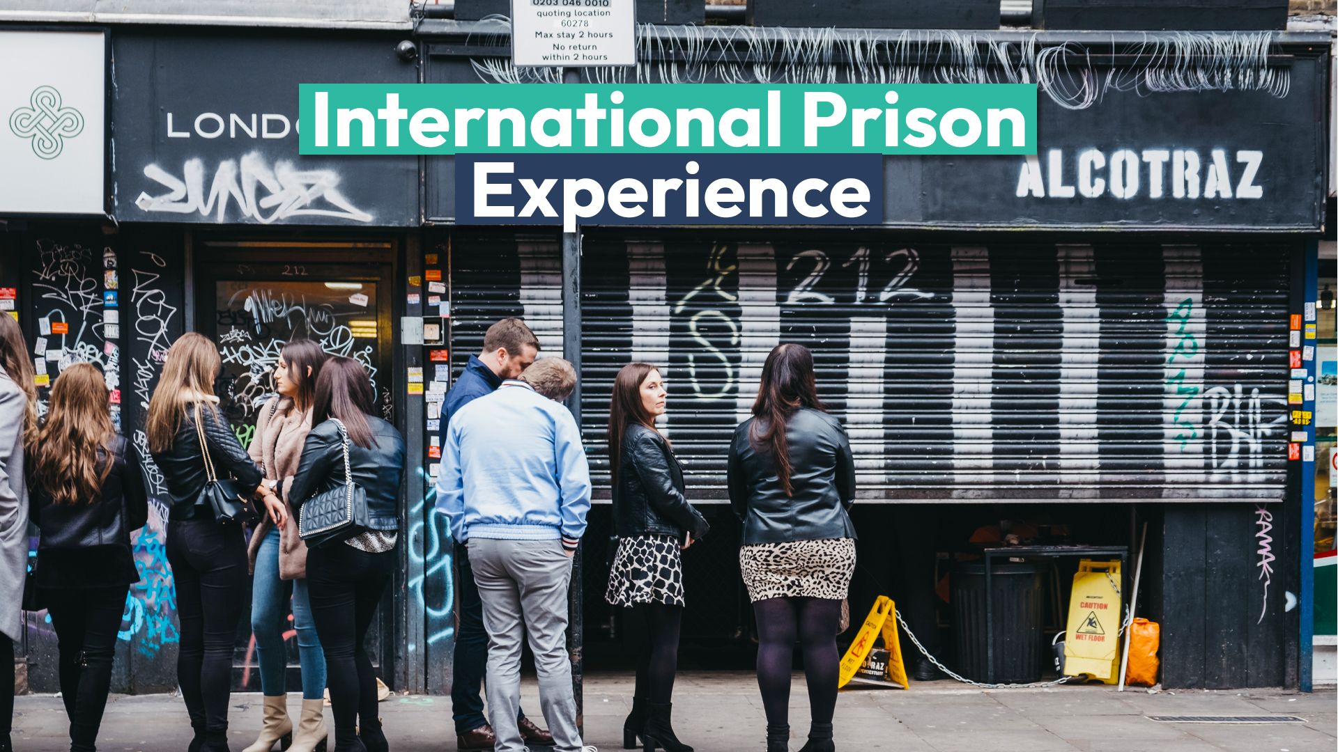 La infame prisión de California inspiró la extraña experiencia de "Alcotraz" de Europa (y Australia también en It It)