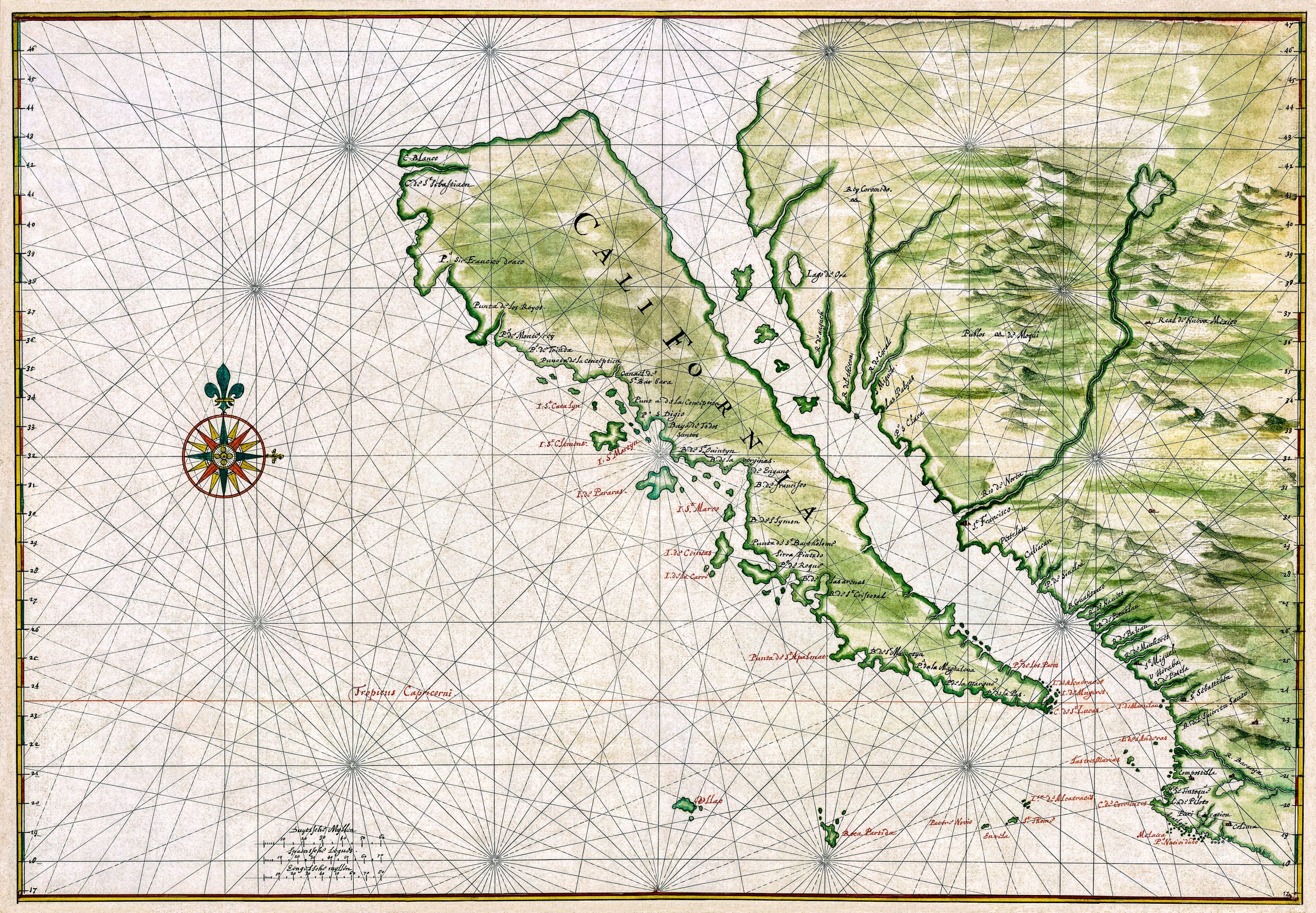 Um grande erro de mapa dos EUA não foi corrigido por anos