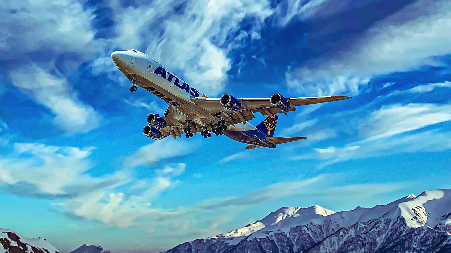 Os 5 maiores operadores de carga aérea