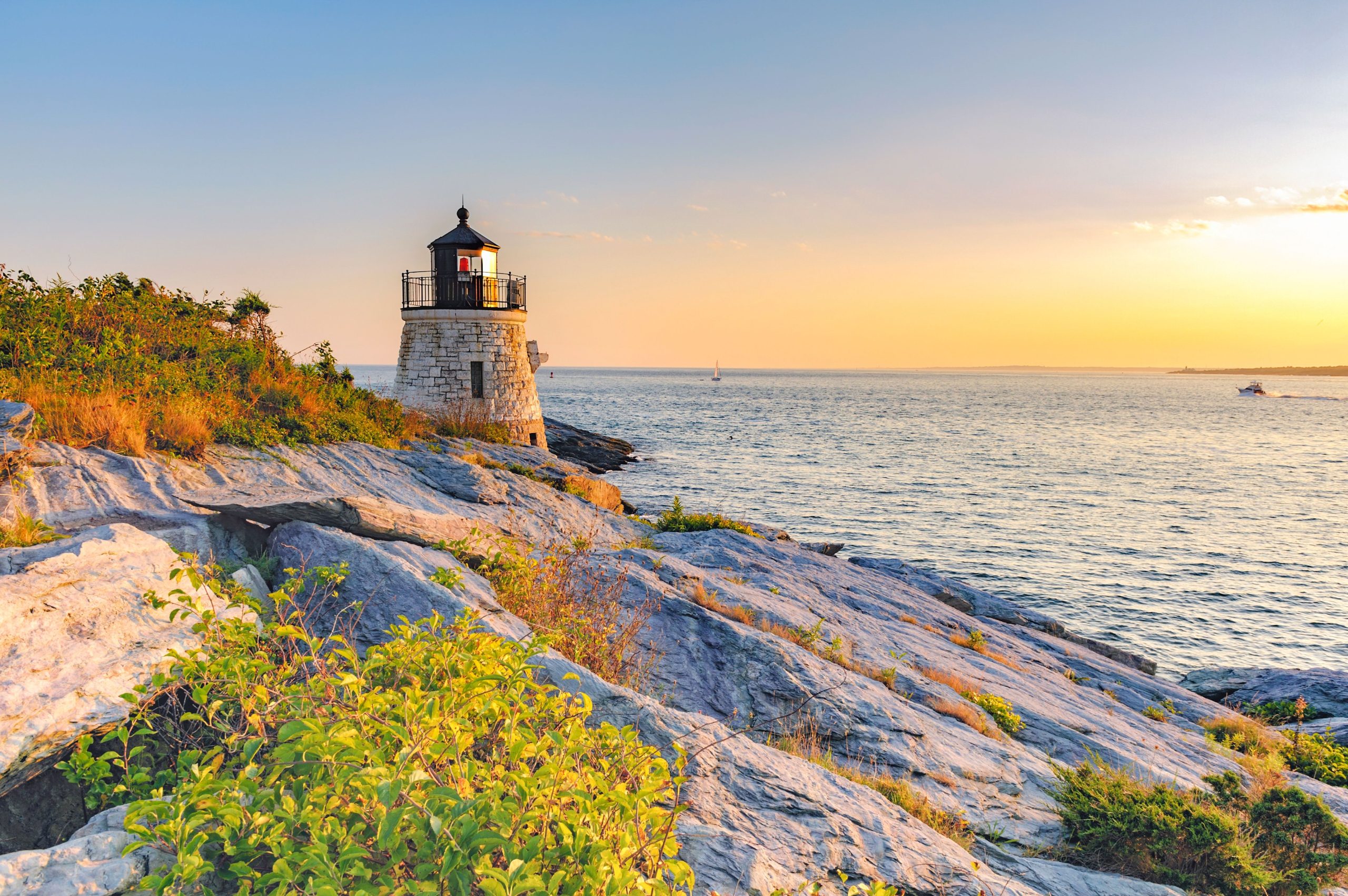7 meilleures villes du Rhode Island avec Newport Vibes, mais mieux