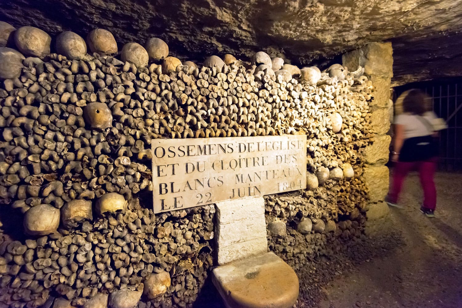 Comment acheter des billets pour les catacombes de Paris