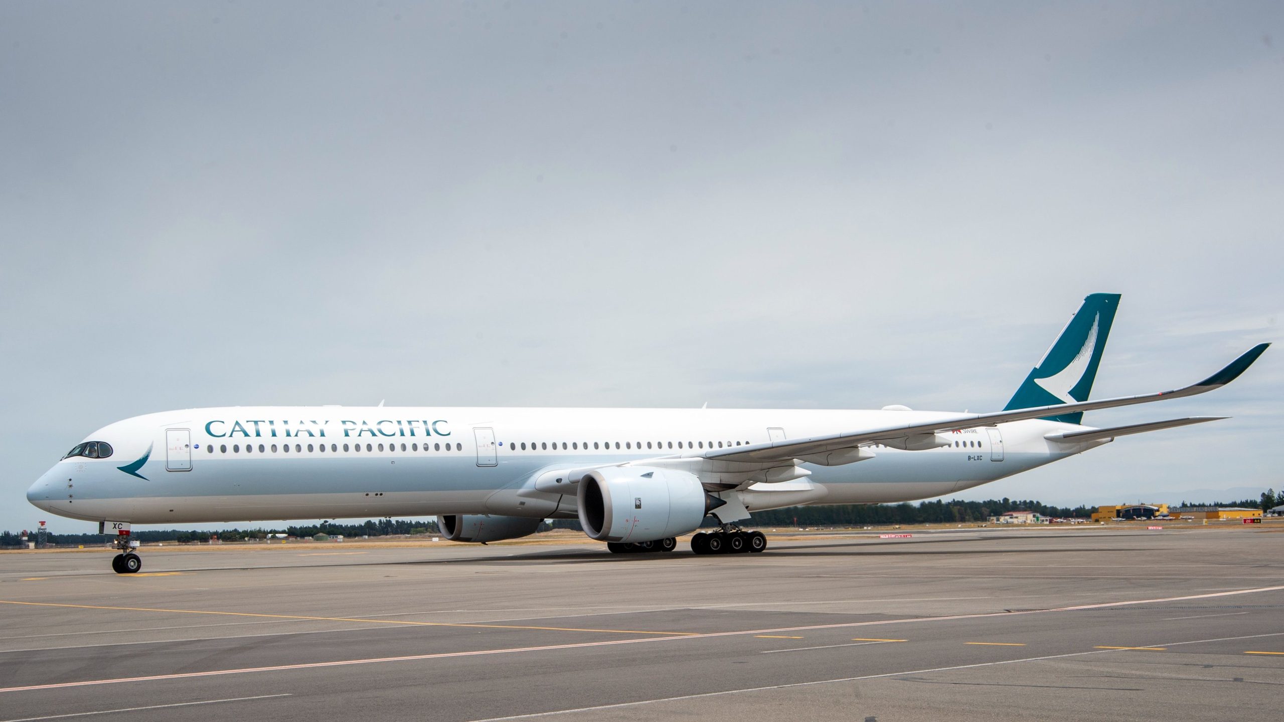 Cathay Pacific retoma os vôos Airbus A350 para Christchurch