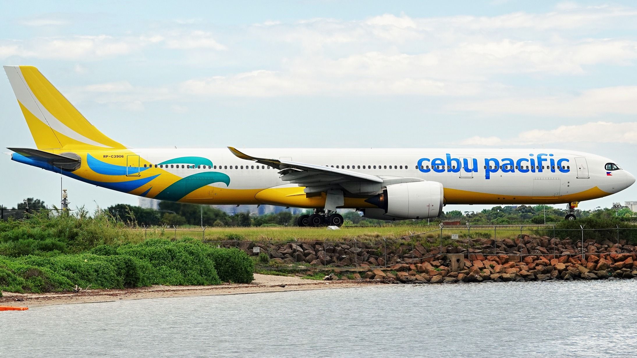 Cebu Pacific comemora 10 anos em Sydney com o Daily Airbus A330neo
