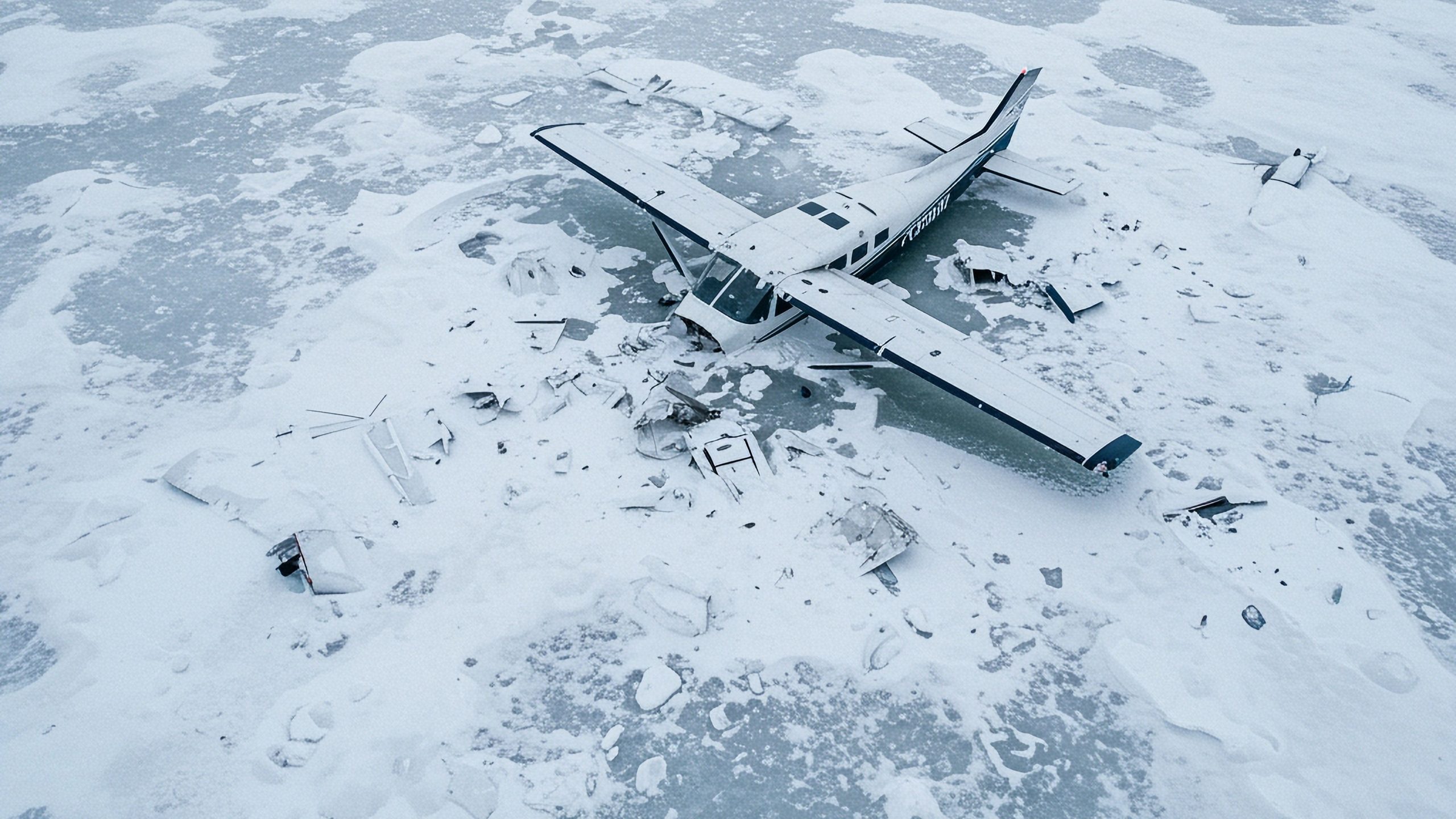 Manquer Us Bring Air Cessna trouvé: l'équipe de recherche localise l'épave et confirme 10 décès