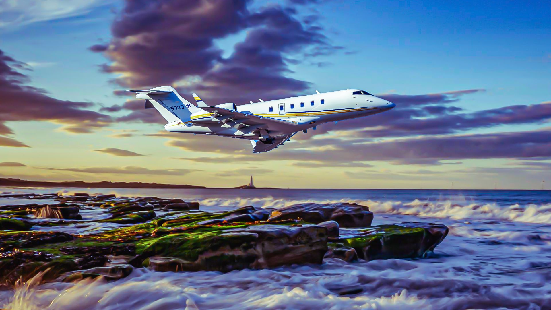 Le 10 avion Bombardier Challenger