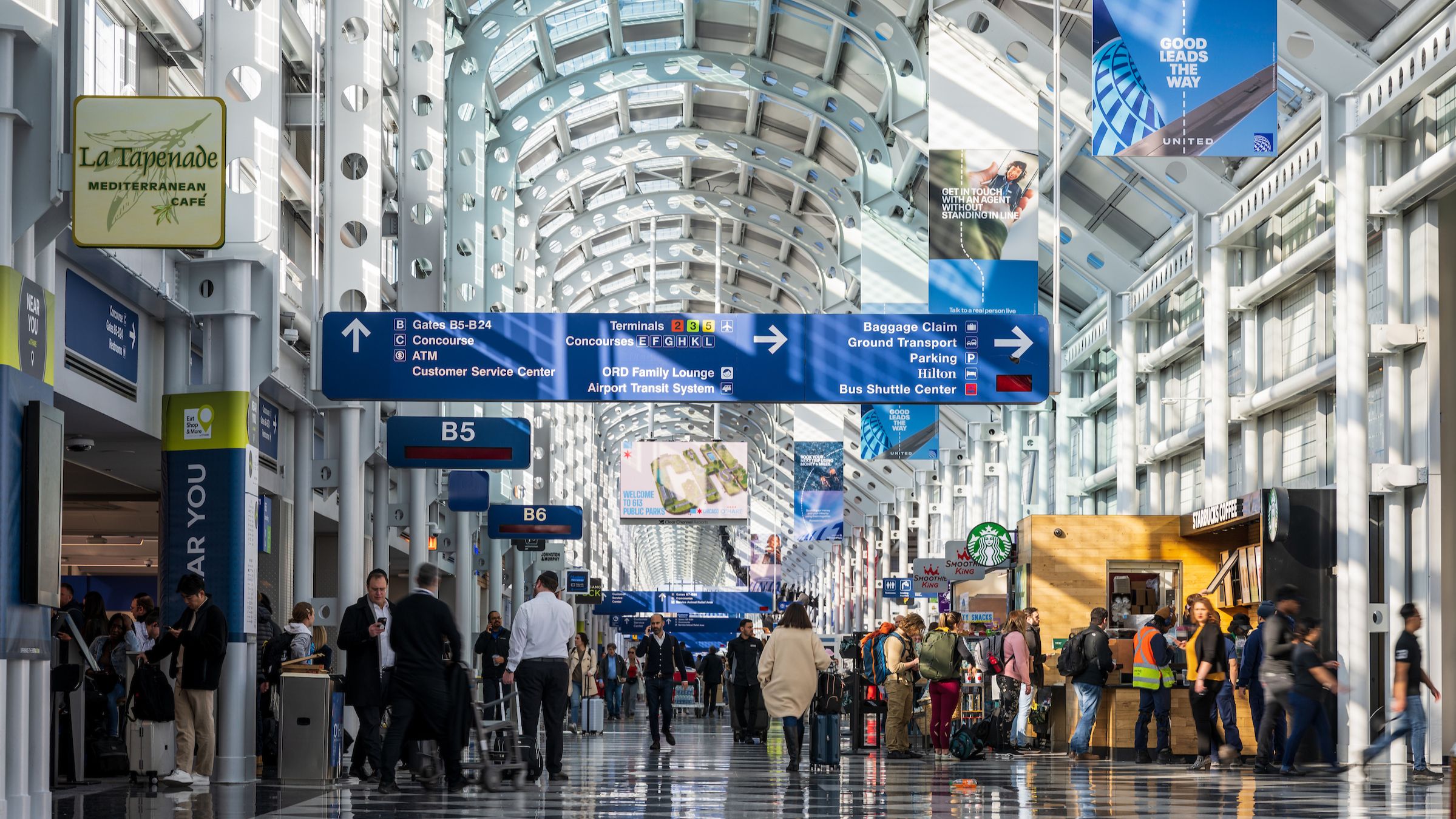 Chicago O'Hare classificou como o 5º aeroporto mais romântico