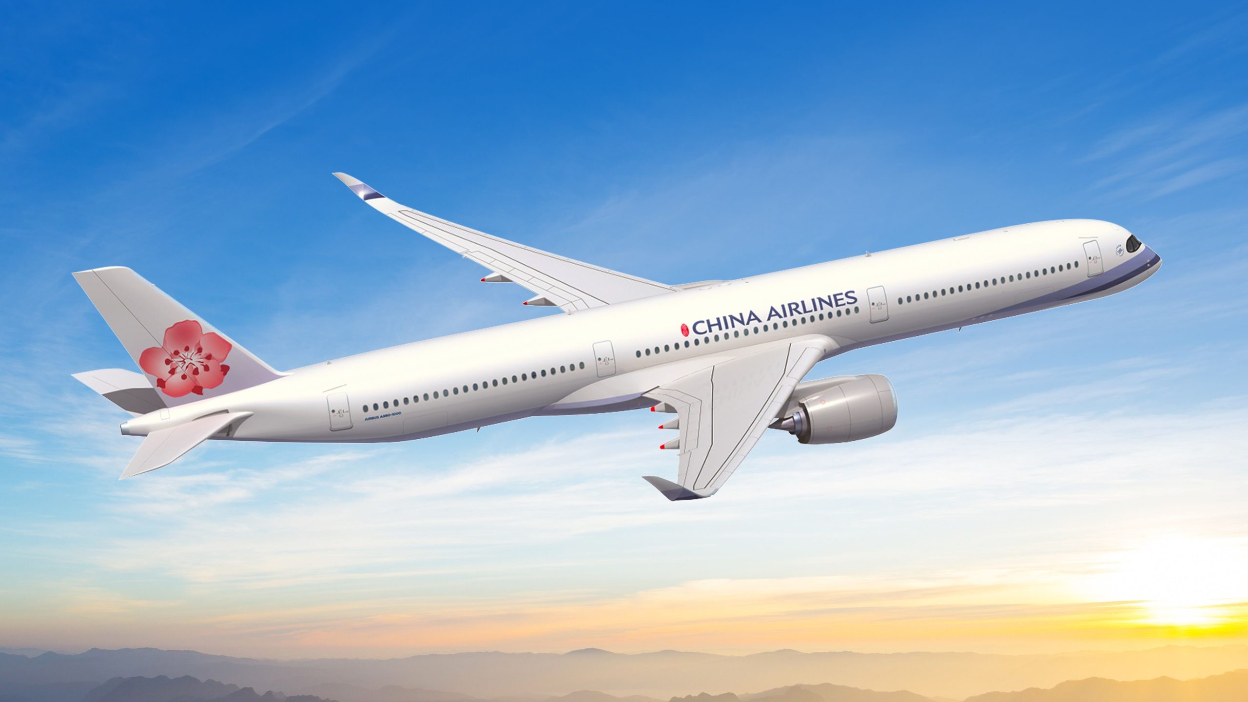 China Airlines finalizza l'ordine per 10 Airbus A350-1000S