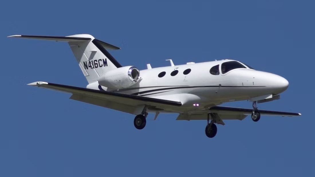 5 razones por las que los pilotos aman el jet más pequeño de Cessna: The Citation Mustang