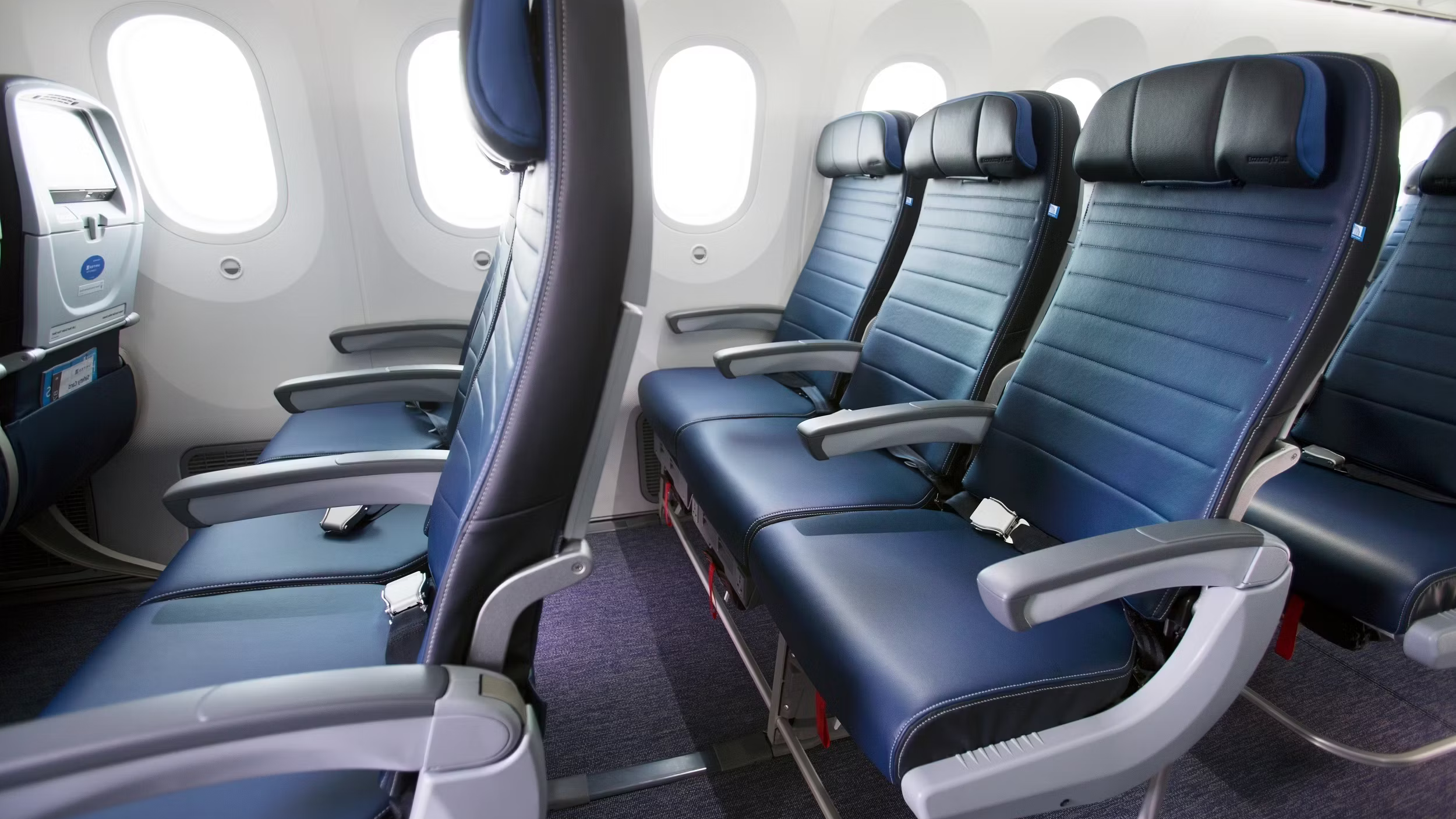 Économie de United Airlines Plus sièges: 5 faits rapides