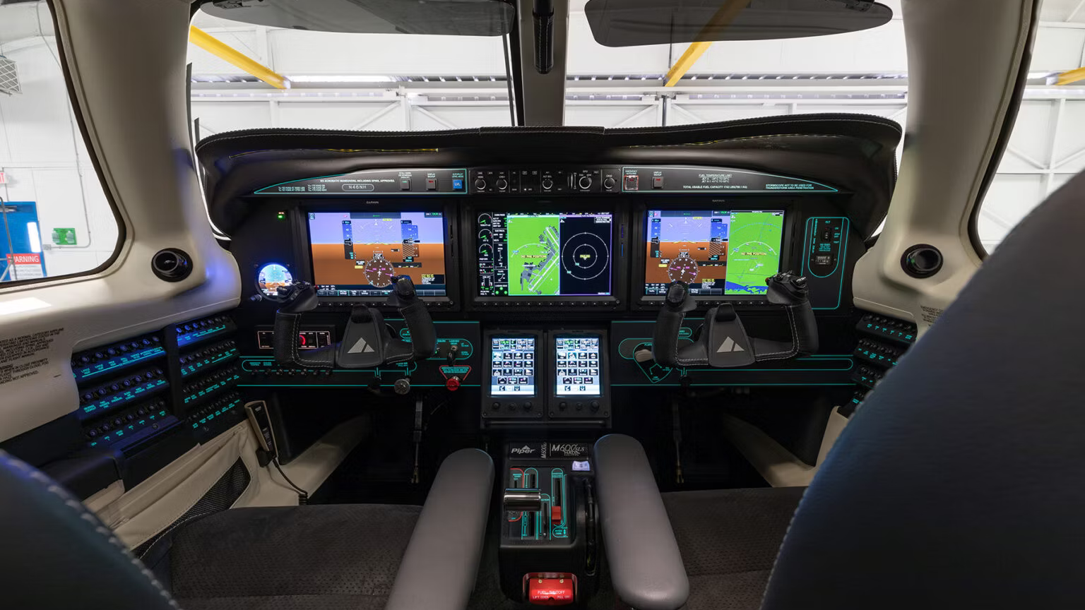 5 tecnologías innovadoras que dan forma al futuro de la aviación privada