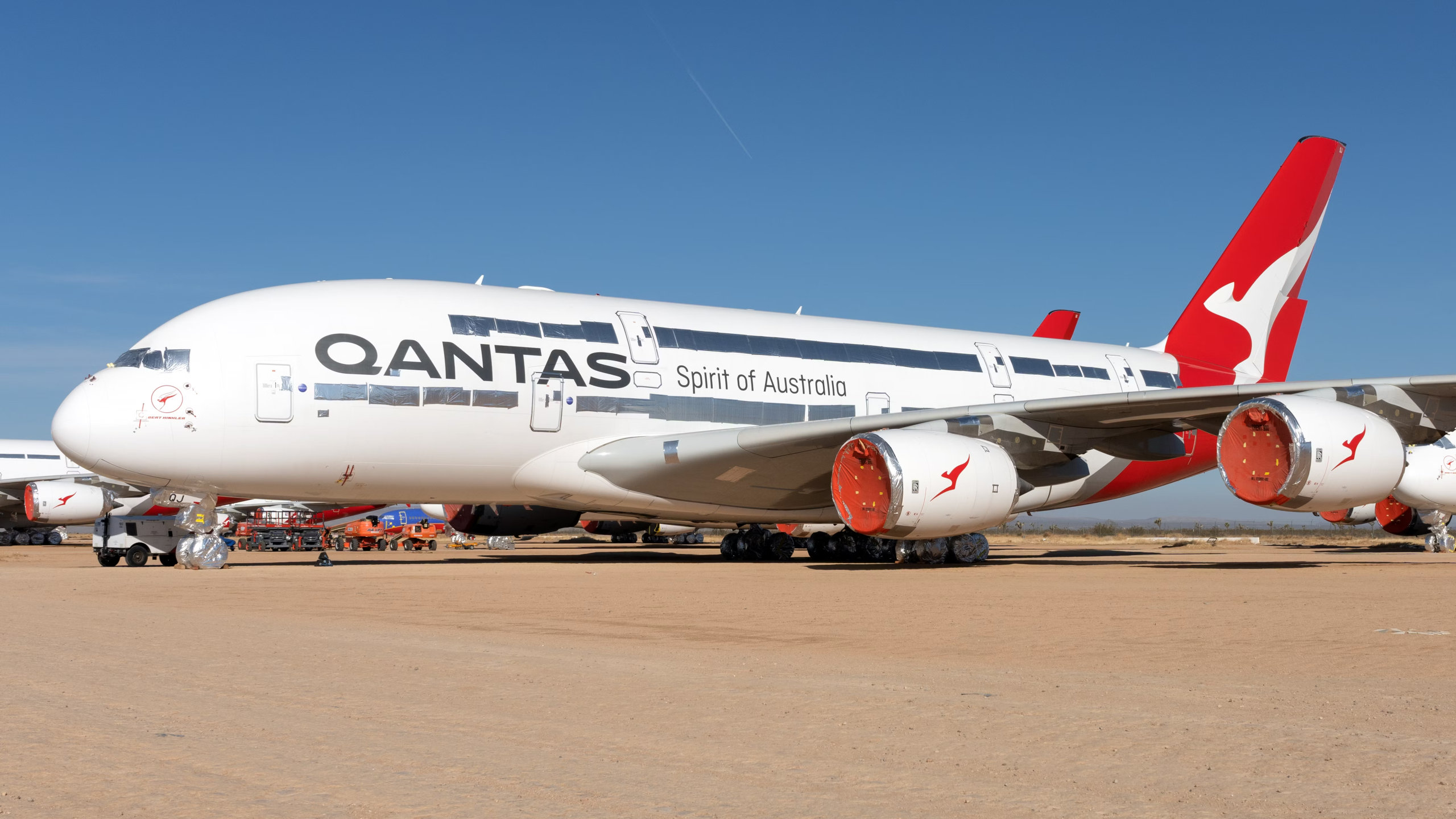 5 choses qui doivent être faites lorsque les avions quittent le stockage à long terme