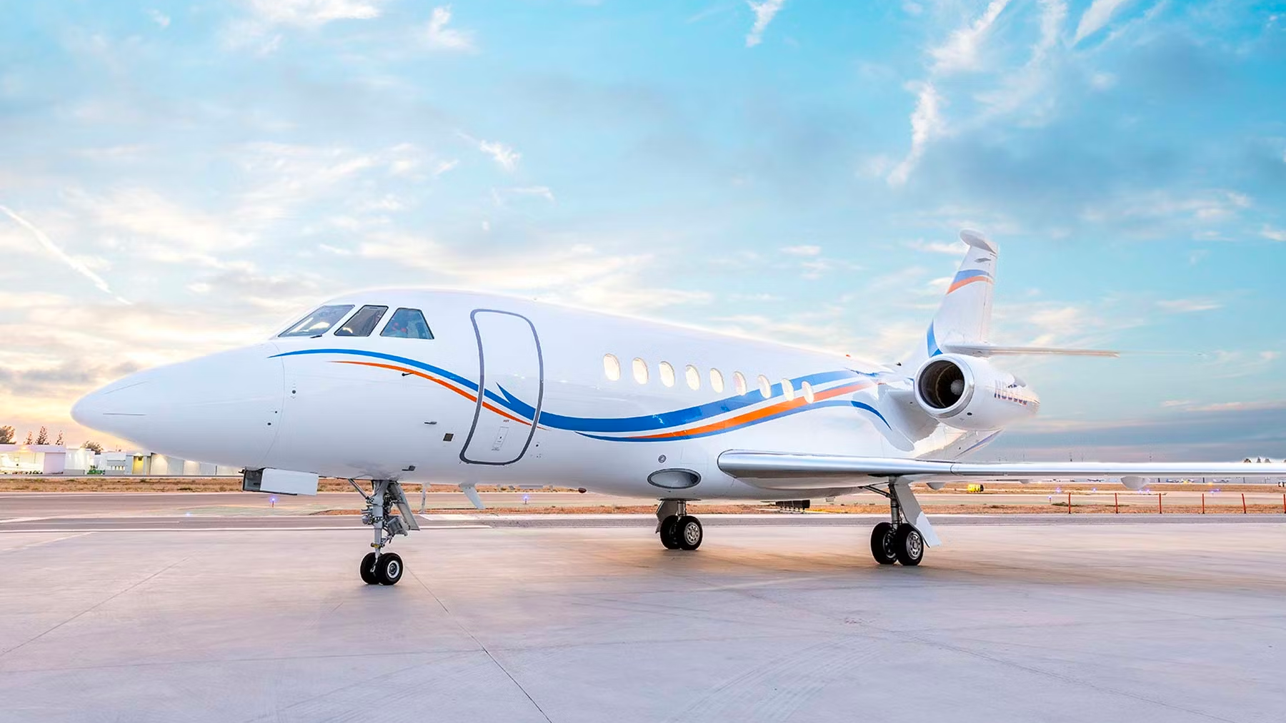 4 caractéristiques uniques du Dassault Falcon 2000