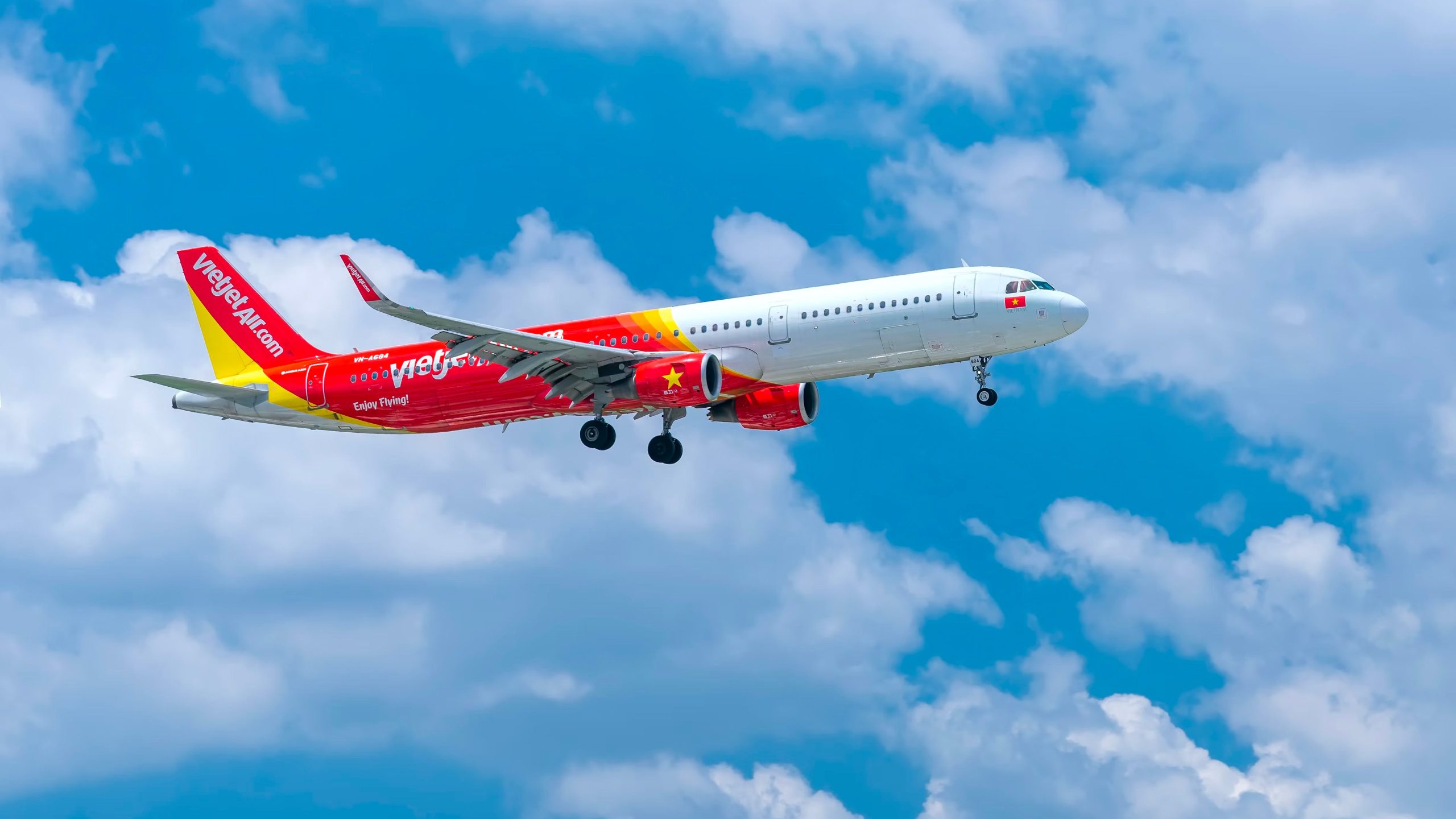 Vietjet nos 10 principais companhias aéreas de baixo custo mais seguras com classificação de segurança de 7 estrelas