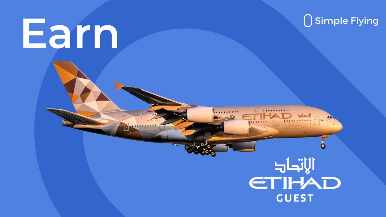 Les différentes façons de gagner des miles invités etihad