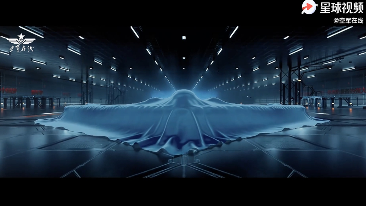 Este não é o bombardeiro furtivo chinês secreto que você está procurando