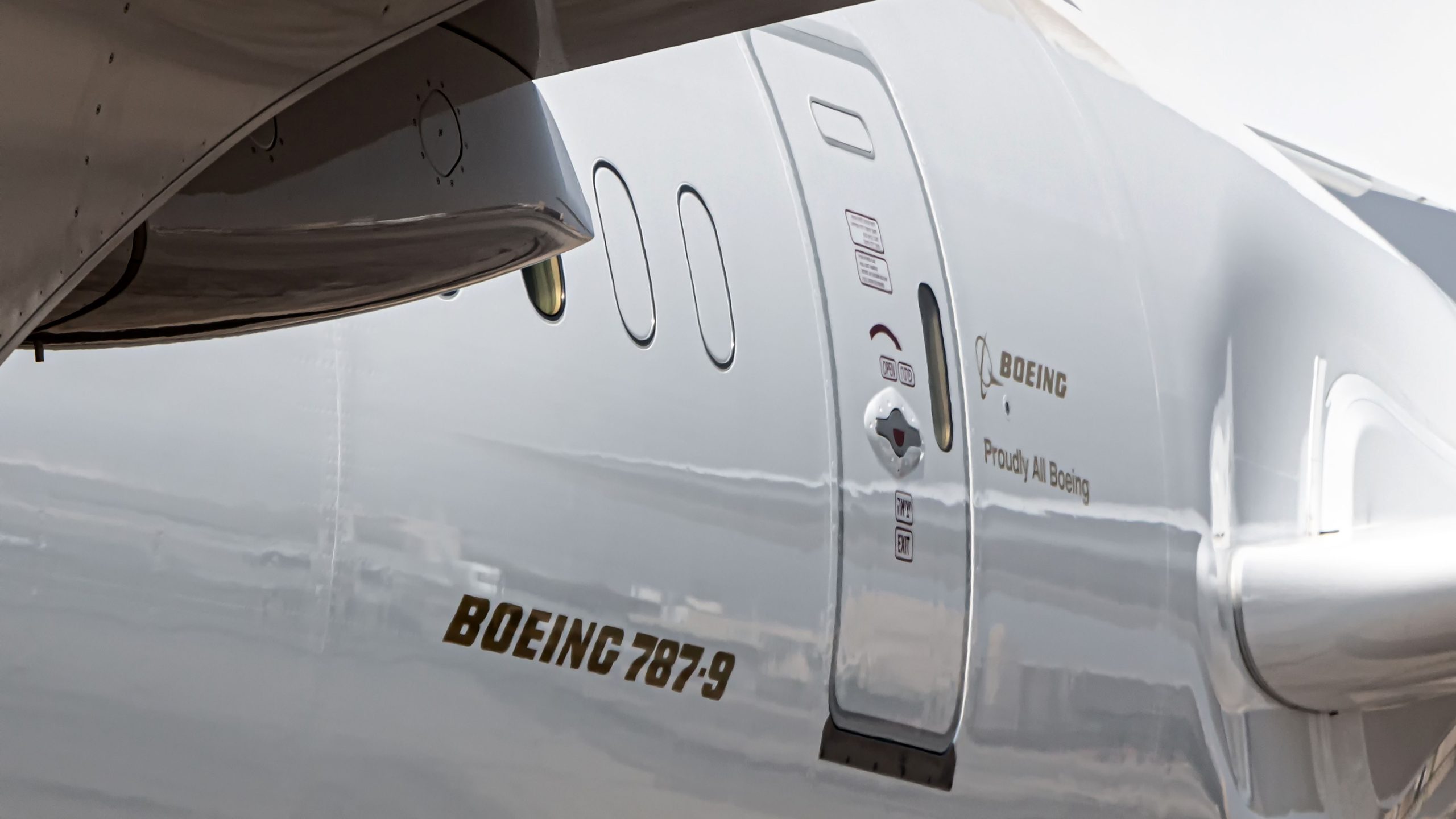 EASA aumenta o MTW &amp; MTOW para Boeing 787-9