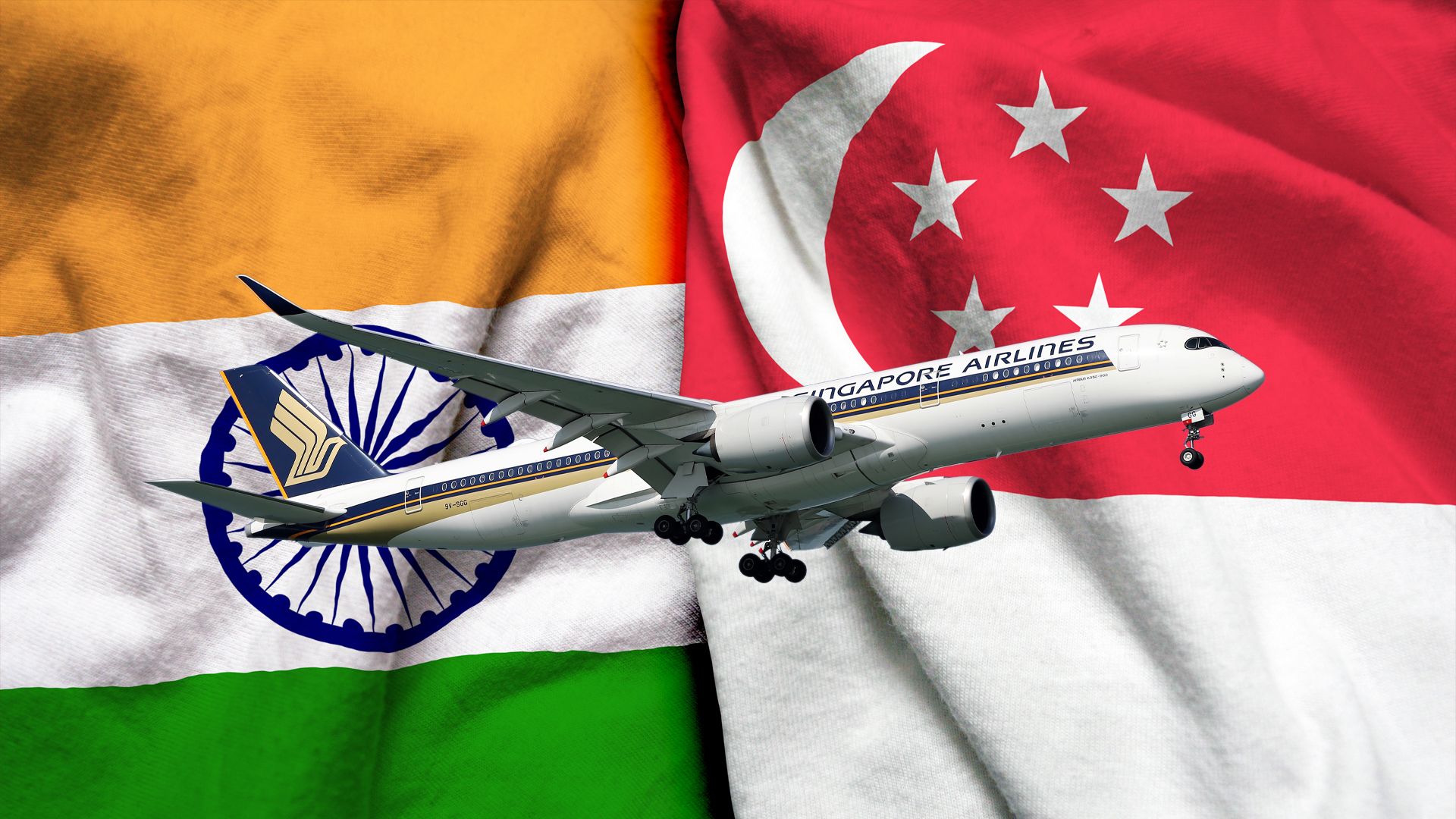 Corredor competitivo: examinando as 7 companhias aéreas que voam entre Cingapura e Índia em novembro