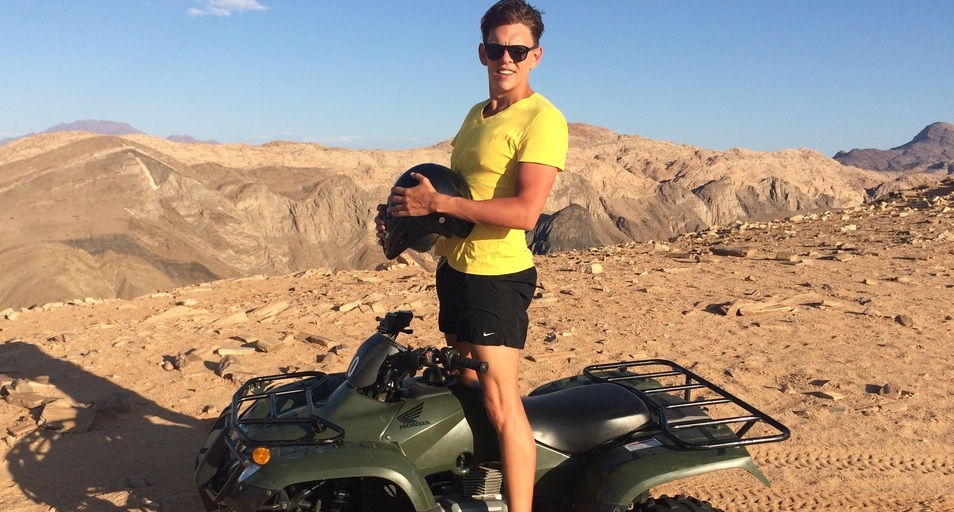 Increíbles Nomads: Daniel Scheffler 