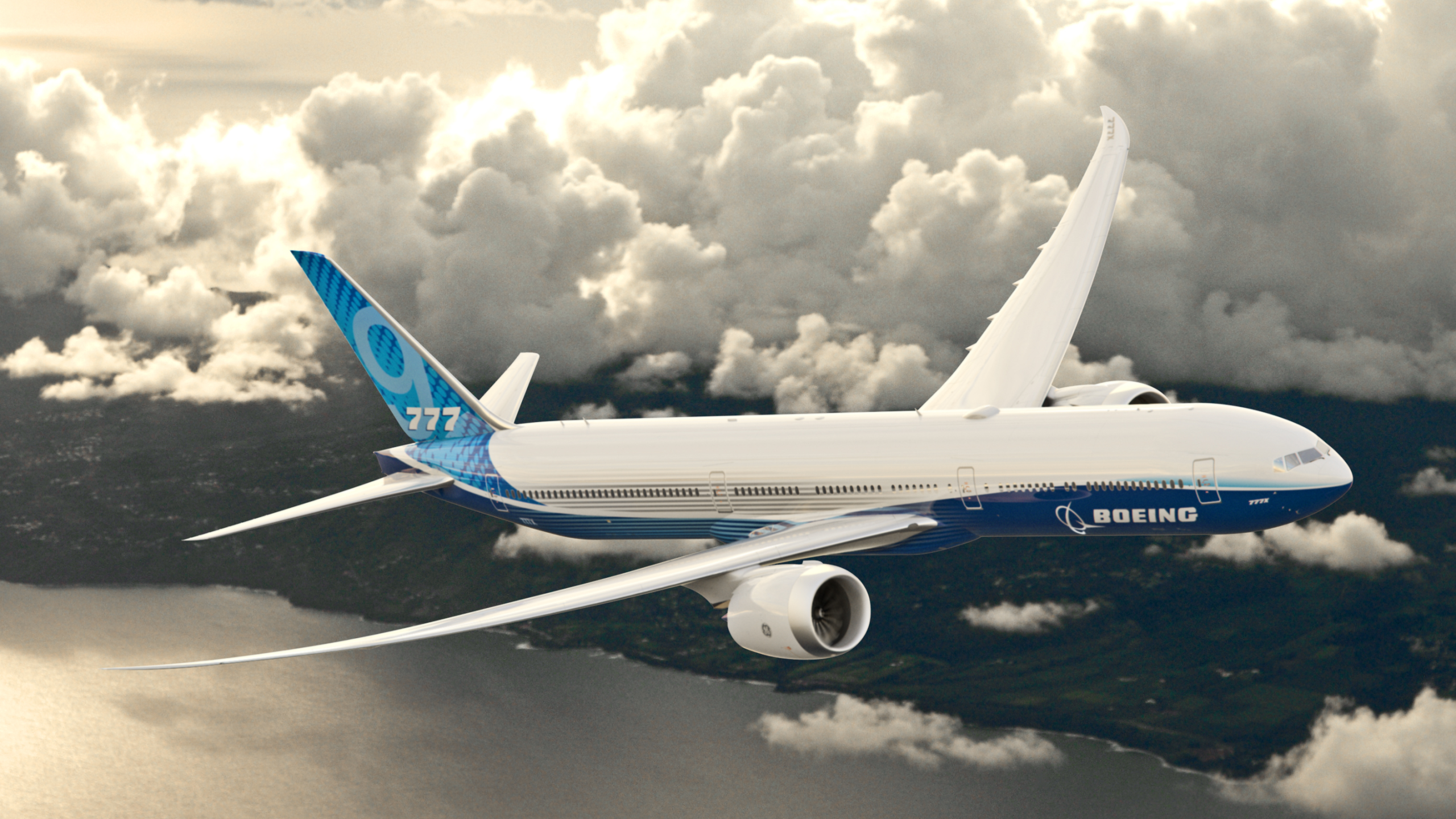 Há rumores de que o ar coreano coloca a ordem de bilhões de bilhões de dólares 777x no Farnborough Airshow