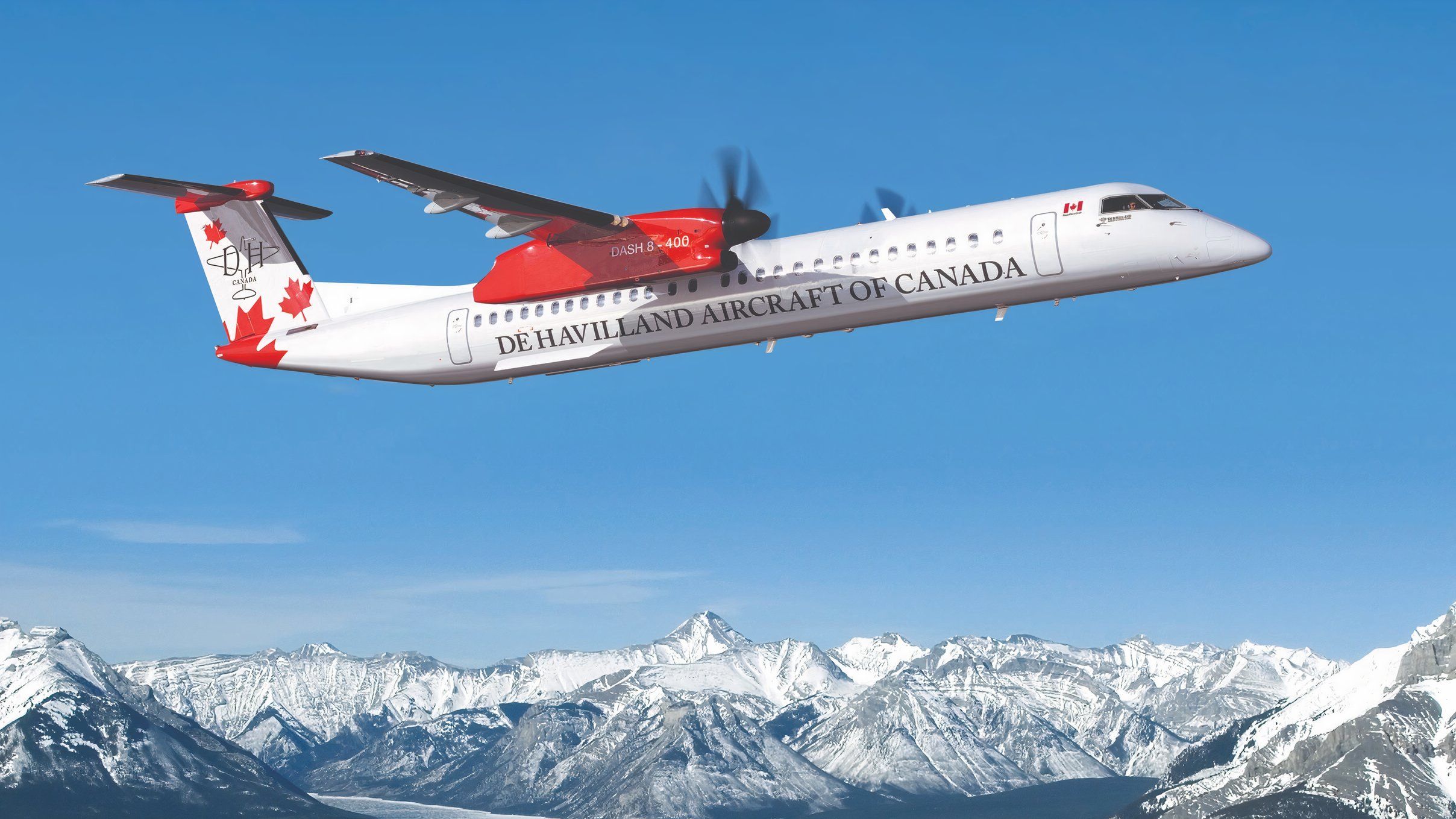 RCAF obtient 3 New De Havilland Dash 8-400 Traineurs achetés par Skyyyne &amp; KF Aerospace