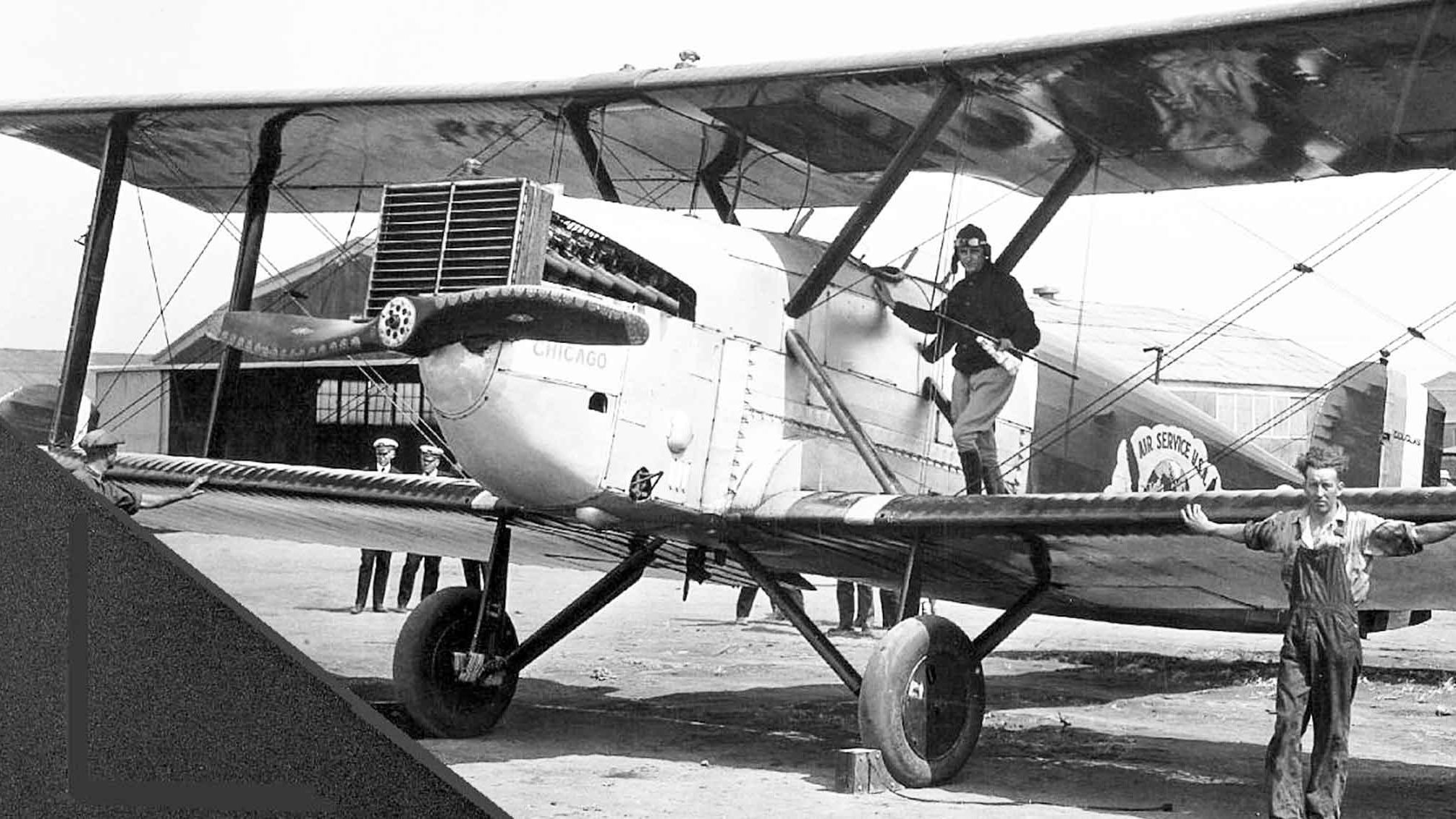 Seattle comemora o centésimo aniversário da 1ª rodada do vôo mundial