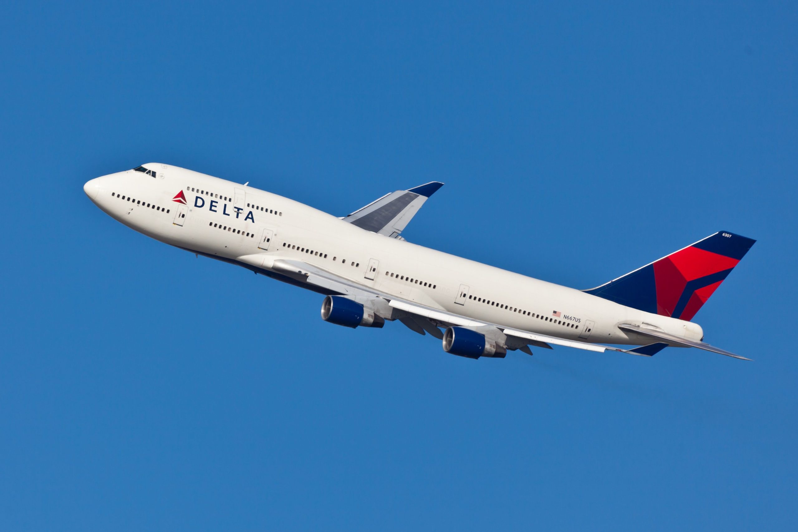 Es por eso que el Boeing 747 regresó en Delta Air Lines