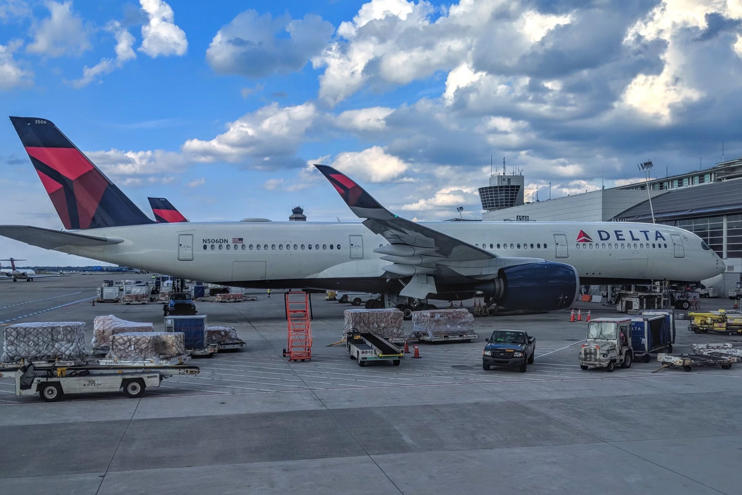 Todas las rutas Delta Air Lines están programando sus Airbus A350 en este mes
