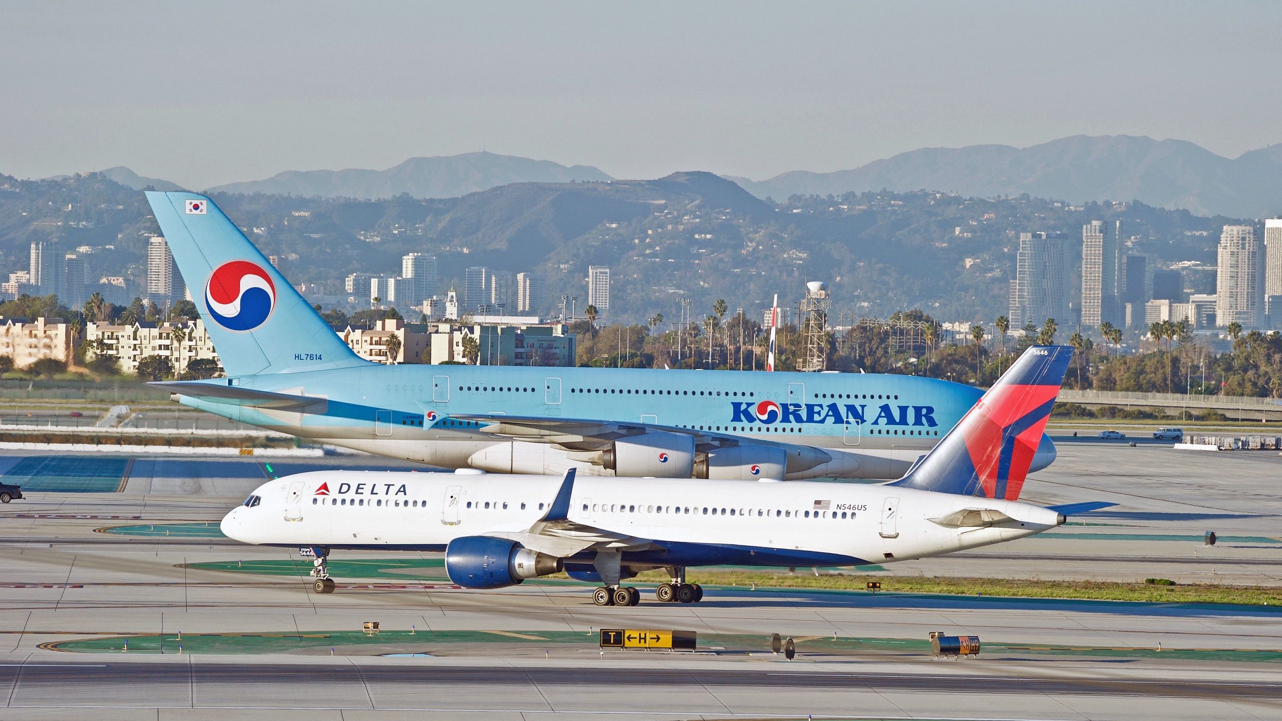 Vuelos de los ojos del aeropuerto de Portland a Seúl &amp; Tokio: conversaciones con Delta, Korean Air y Japan Airlines