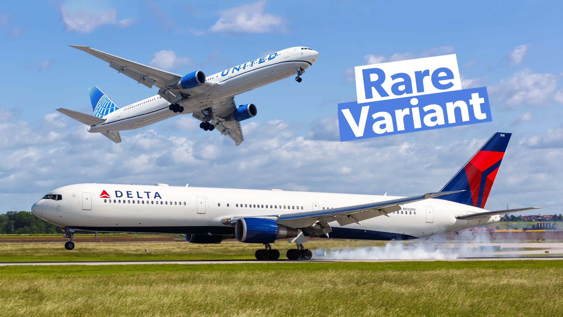 Delta Air Lines &amp; United Airlines: The Boeing 767-400ER SOBRE OS OPERADORES DE PASSAGENS