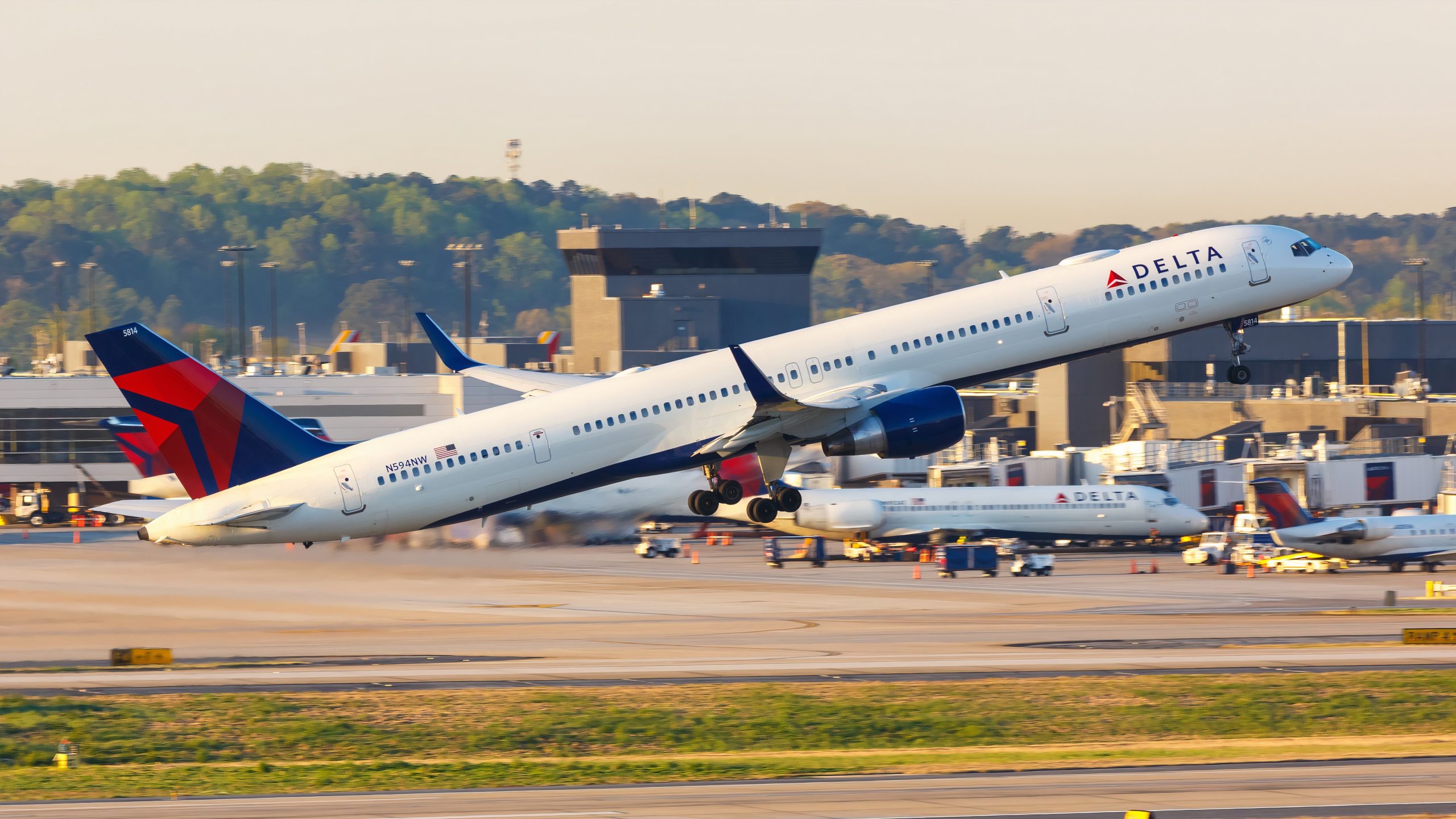 WOW: Les États-Unis ont 96% des vols de Boeing 757 du monde des passagers du monde