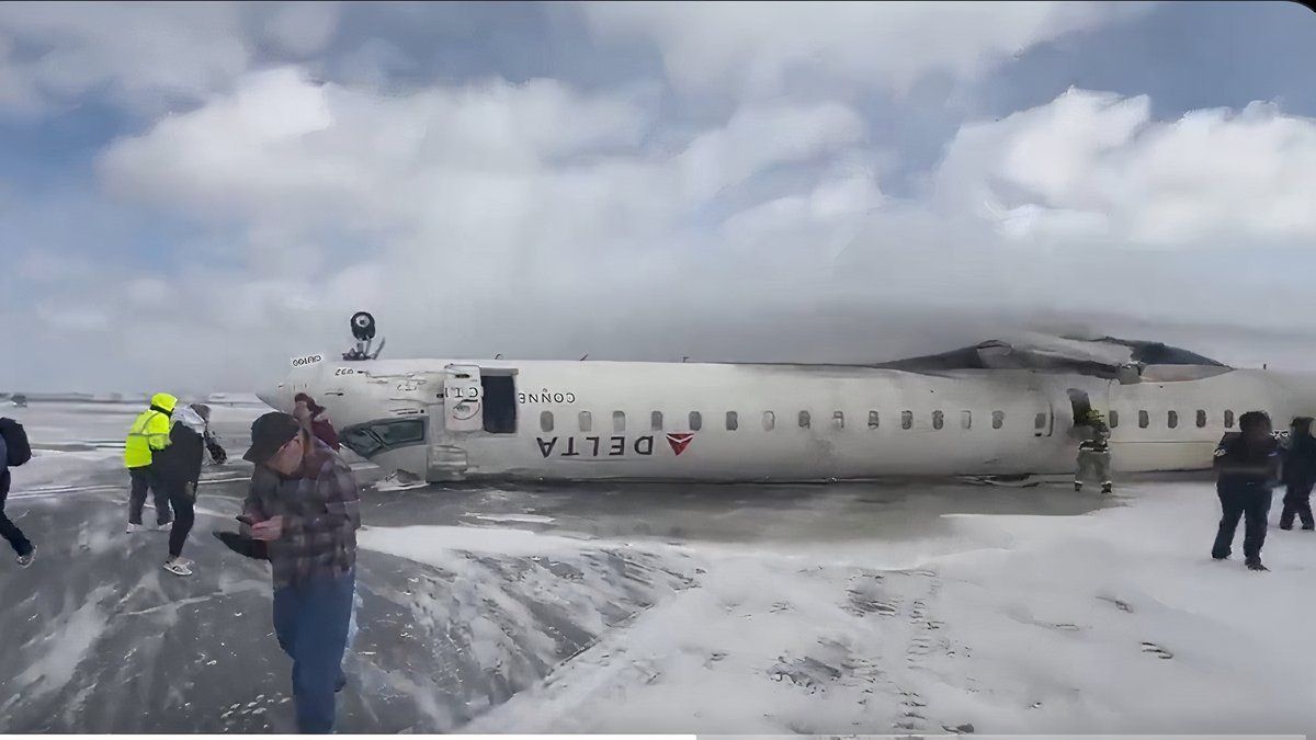 Delta Air Lines de frente para o 1º processo na sequência do CRJ900 Crash