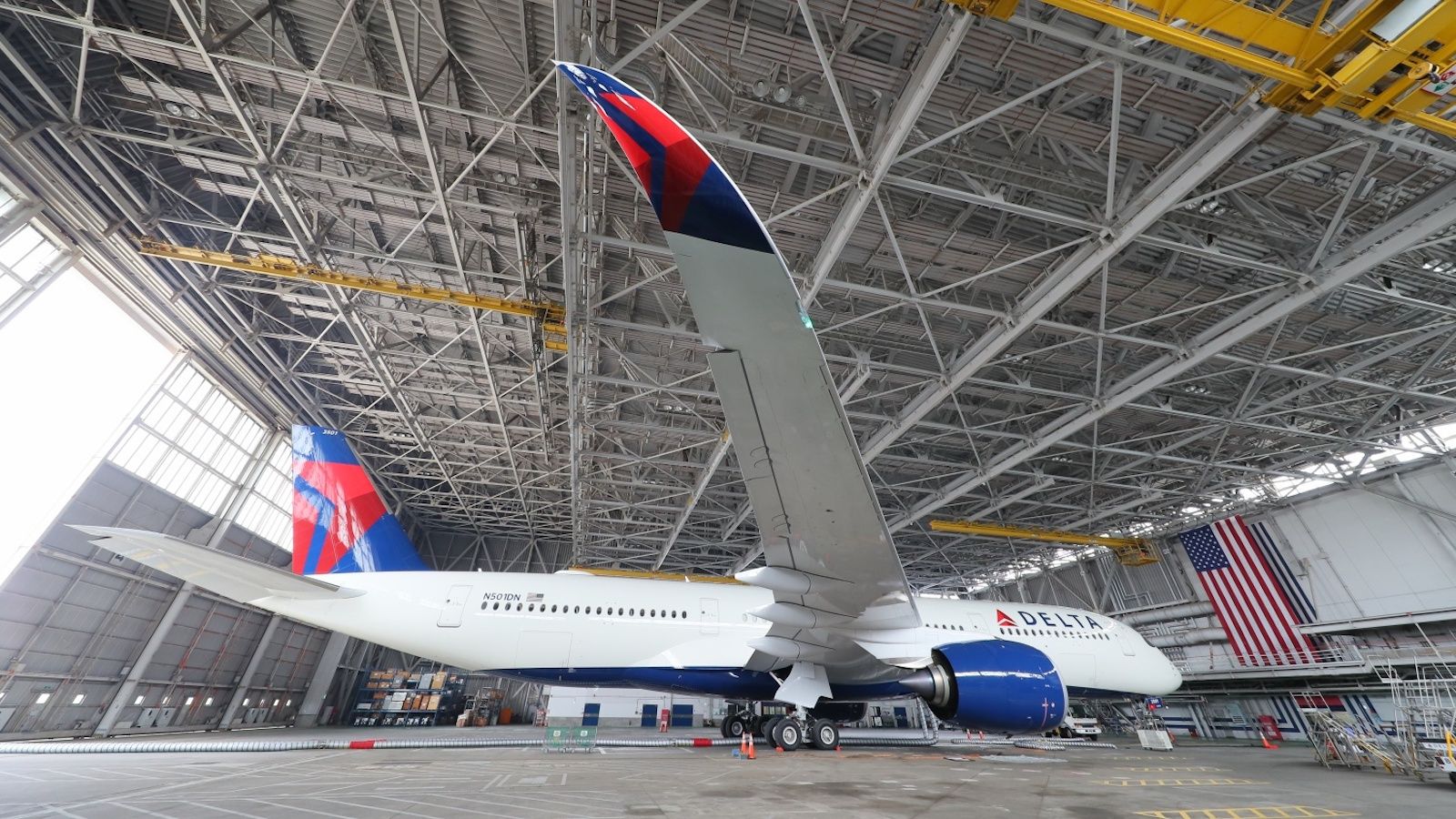 Contrairement aux autres transporteurs américains: pourquoi la flotte de Delta est si grande Airbus