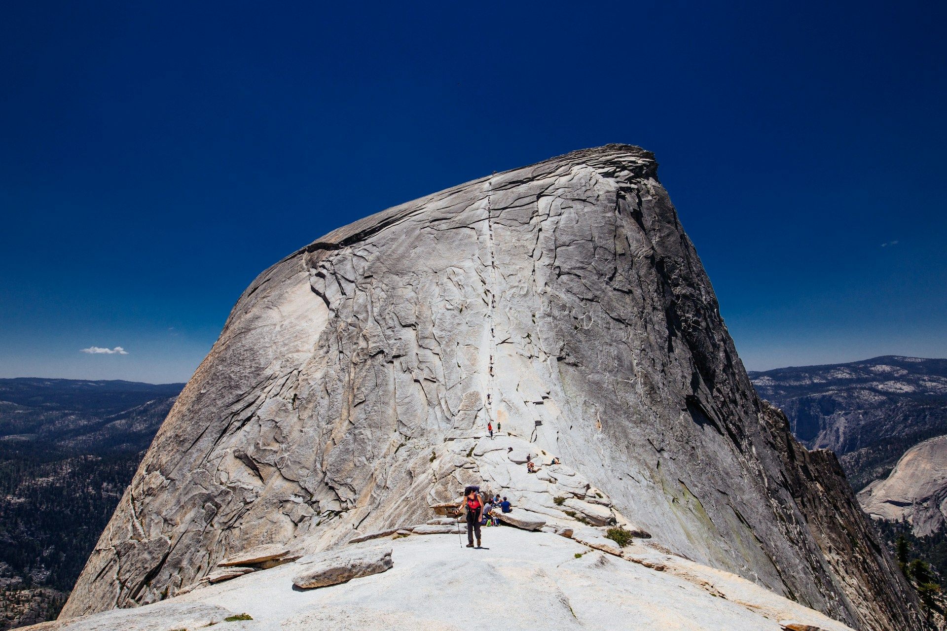 7 YOSEMITE HIKES com as melhores vistas de Half Dome