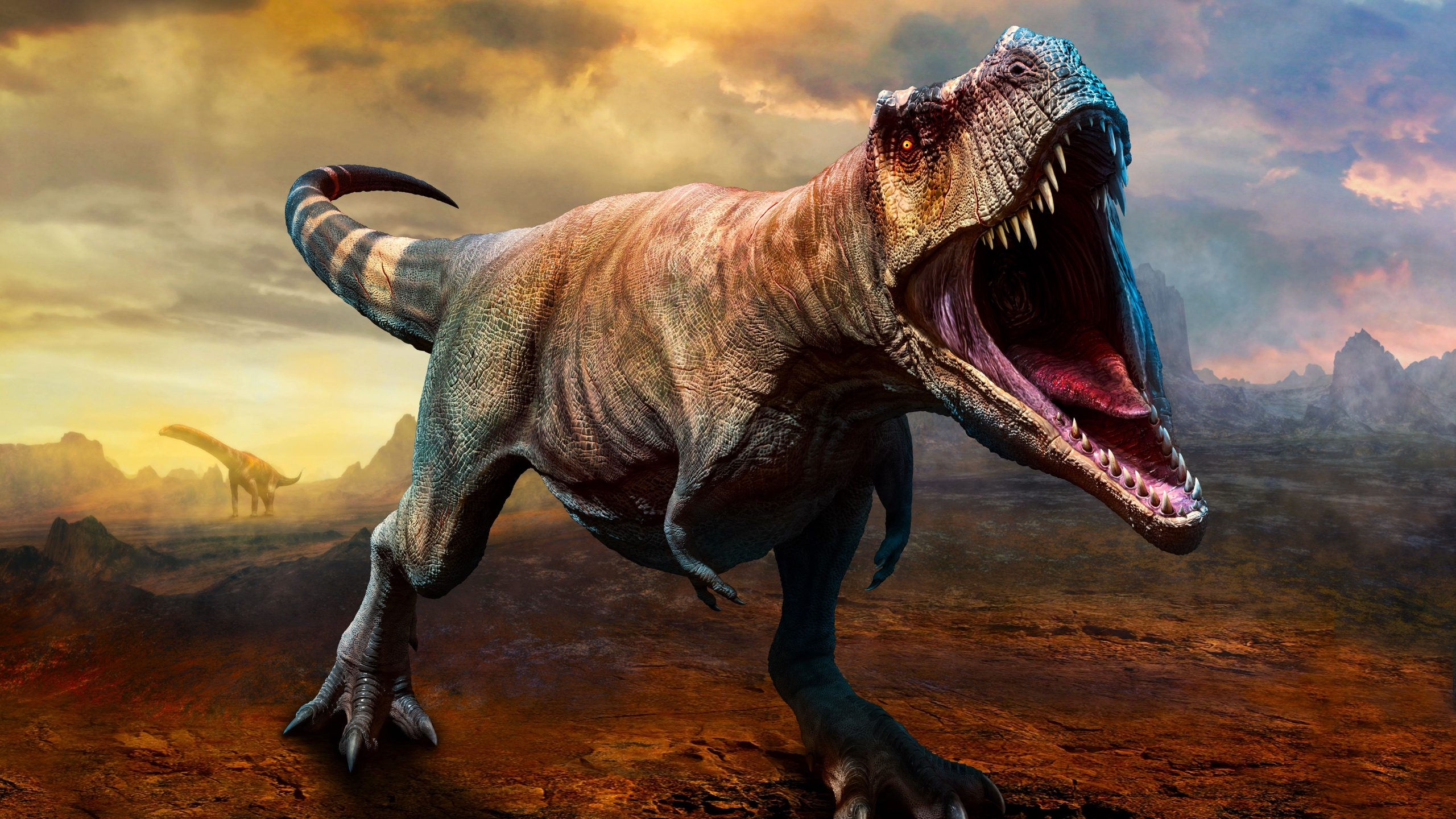 El dinosaurio más aterrador no era el T-Rex (en realidad era cinco veces más grande)