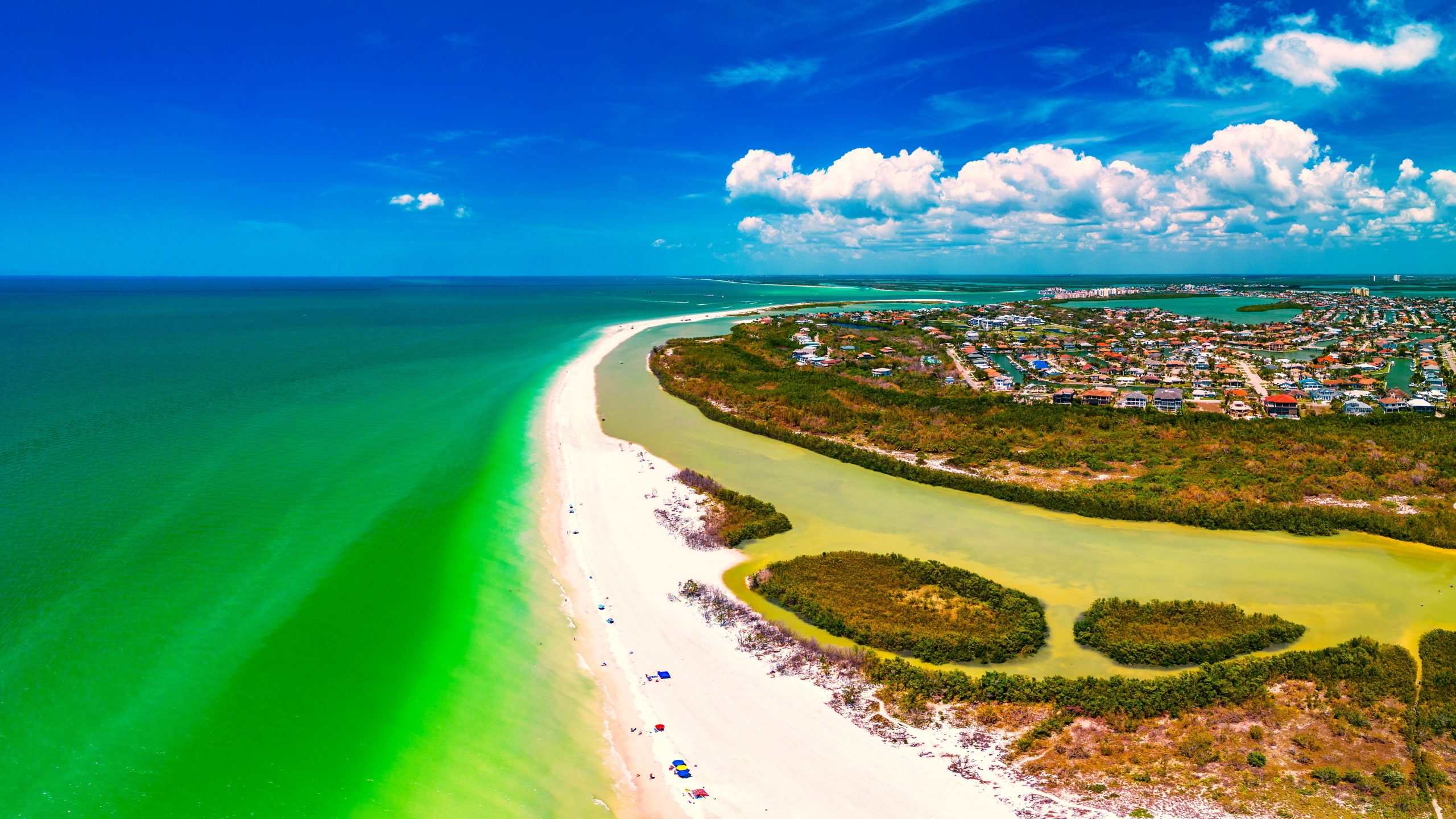 Esta isla turística de Maldivas en la costa del paraíso de Florida tiene un parque nacional superior en su puerta