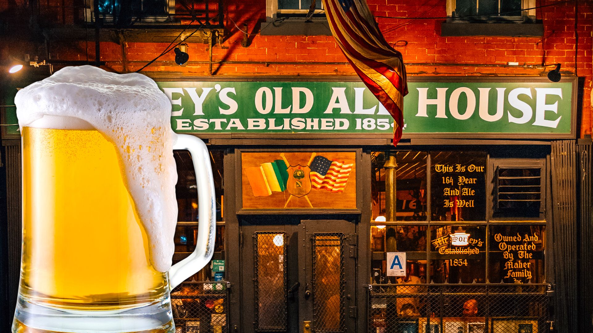 El pub irlandés más antiguo de los Estados Unidos es un sorbo de Dublín en el corazón de Nueva York
