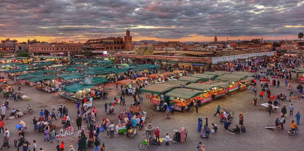 5 cosas que hacer en Marrakech para absorber la atmósfera