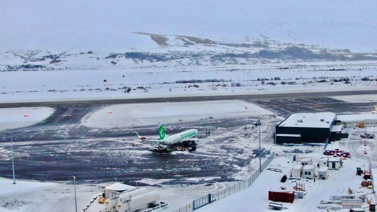 Novo terminal: a Islândia completa a 1ª expansão do Aeroporto Internacional Akureyri