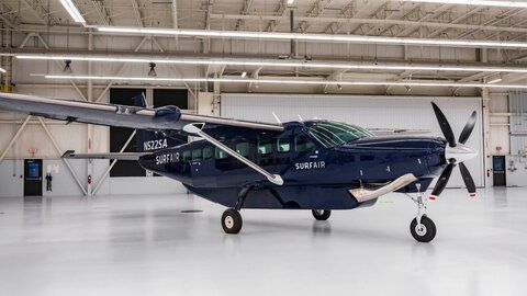 Surf Air accepte la livraison des quatre premiers Cessna Grand Caravan Ex of Fleet Order