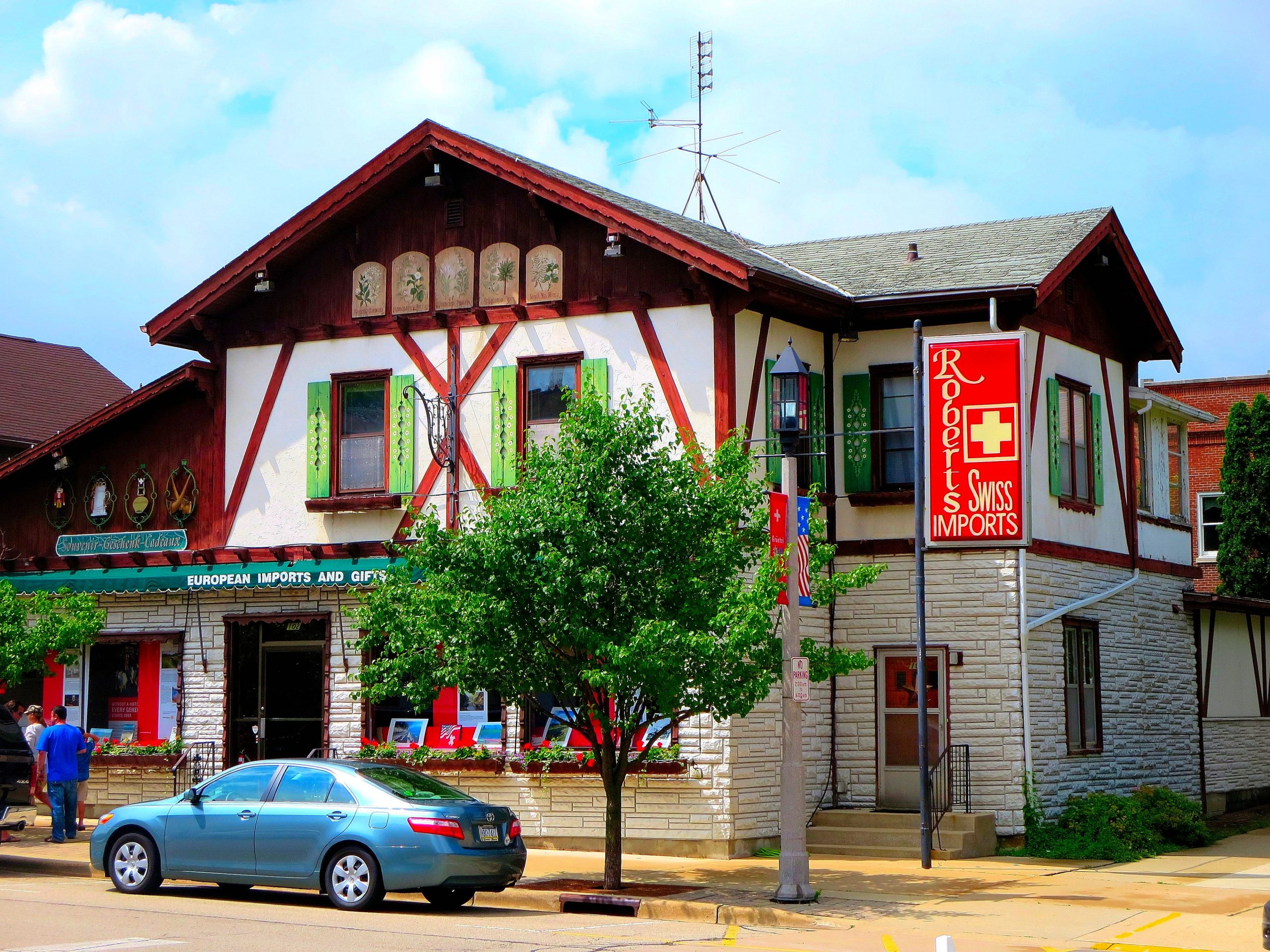 Pourquoi visiter la «Suisse du Wisconsin»