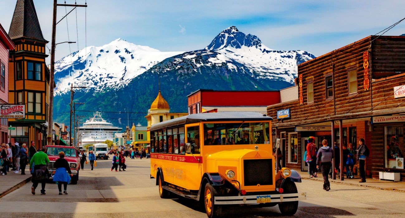 7 città di montagna perfette in Alaska per gli escursionisti