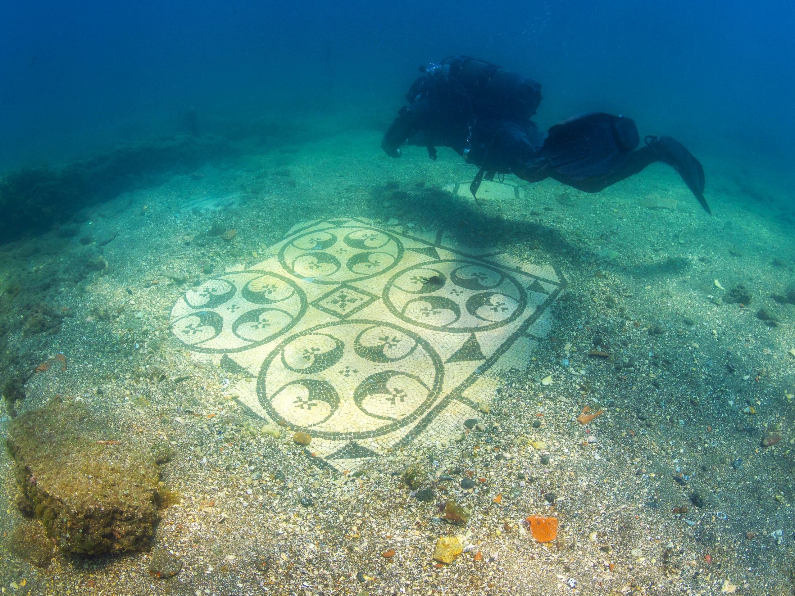 O “sodoma” pecaminoso da Roma antiga que caiu no mar