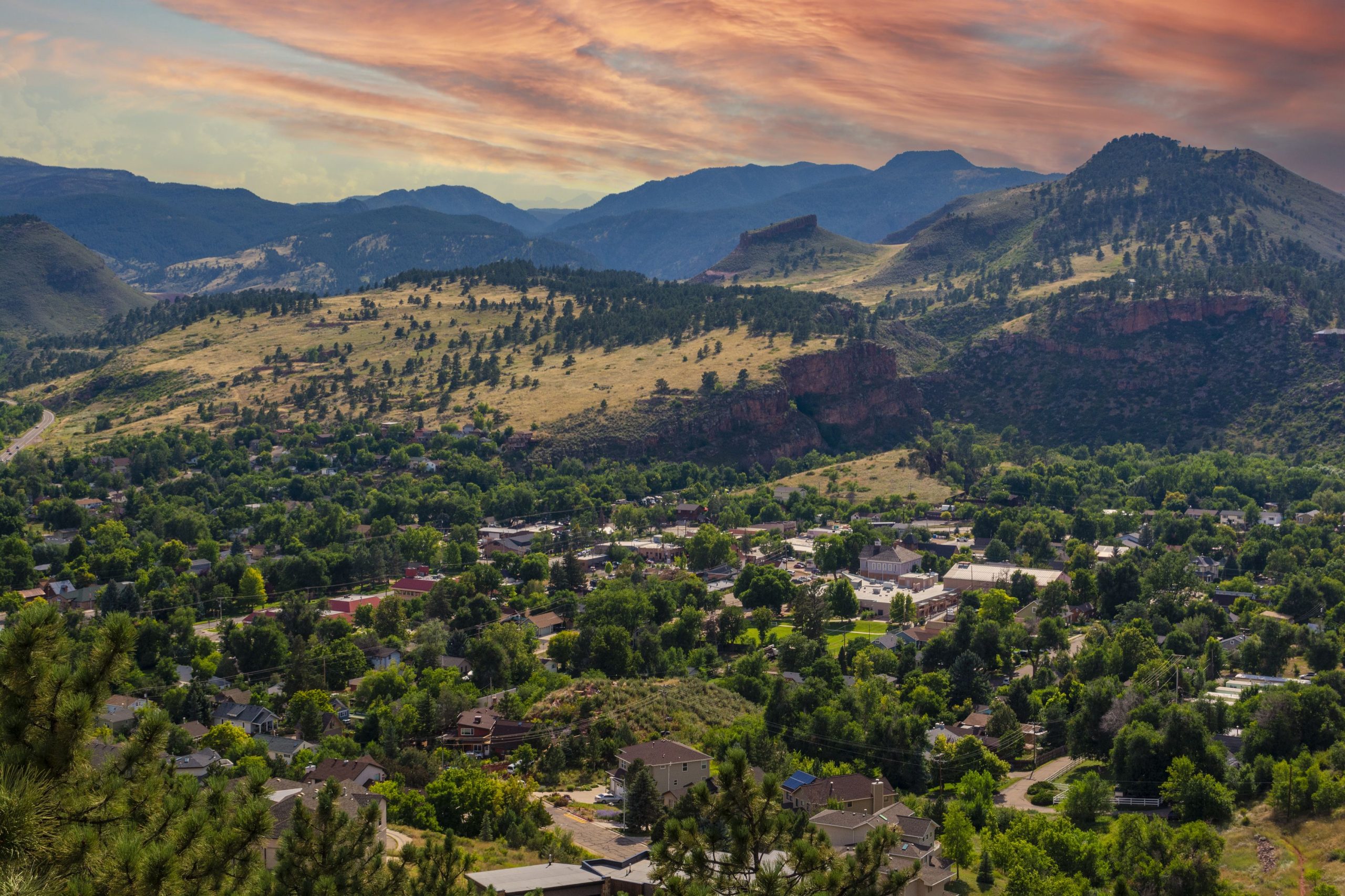 8 piccole città più invitanti nei flatirons