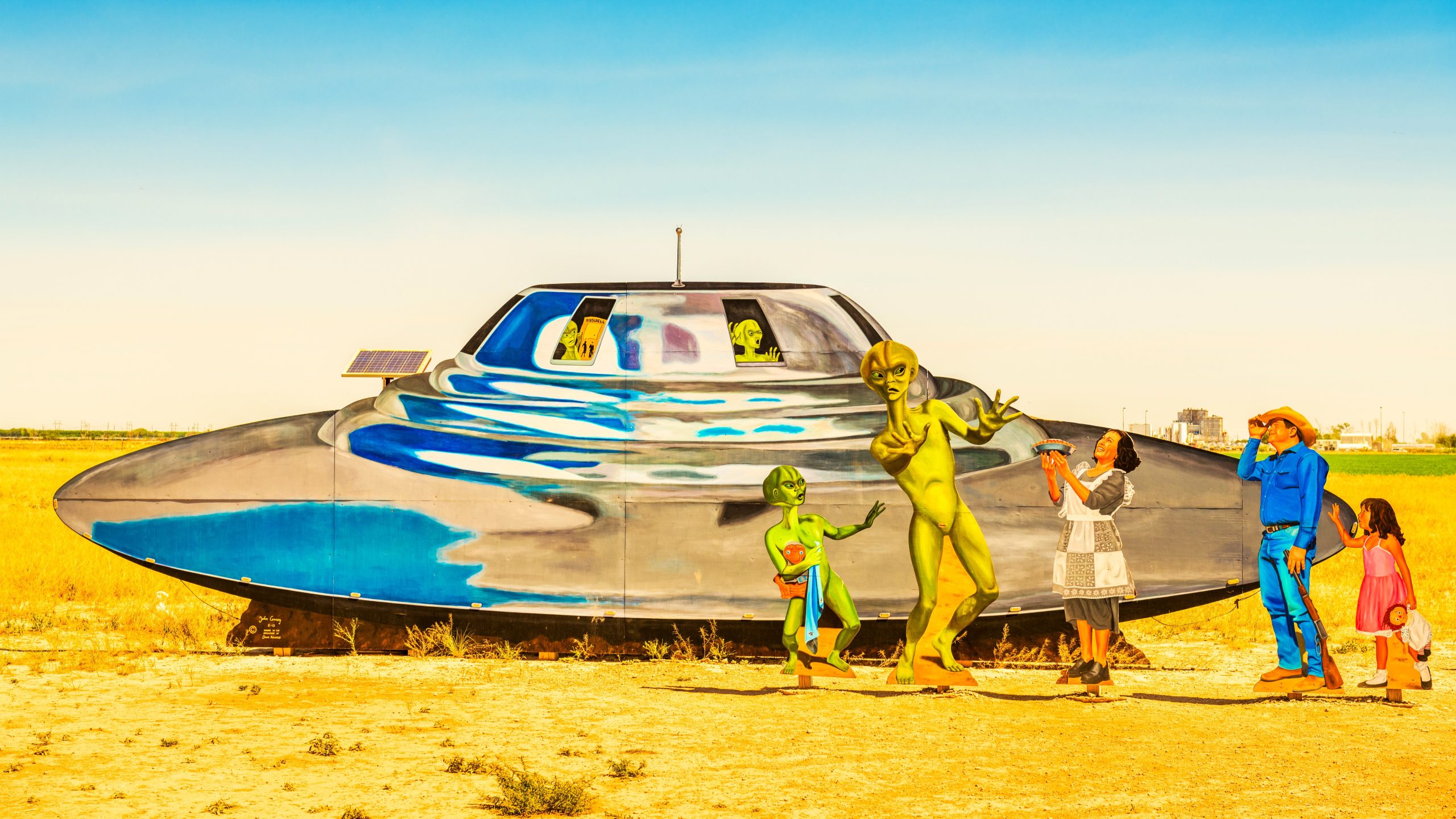 10 La maggior parte delle piccole città di Kitsch in America vale la pena visitare