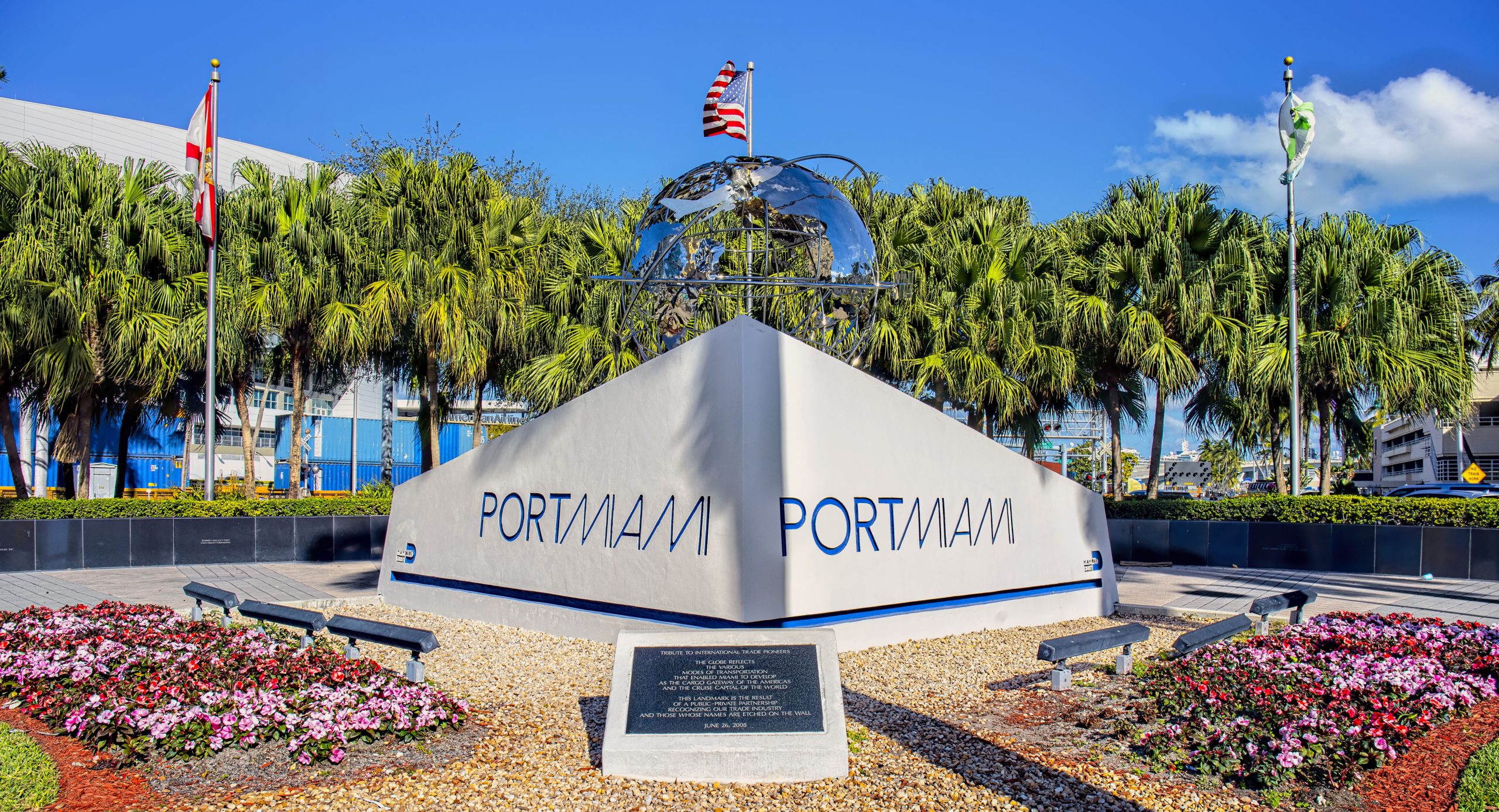 Los cruceros se regocijan cuando Portmiami establece un nuevo disco emocionante