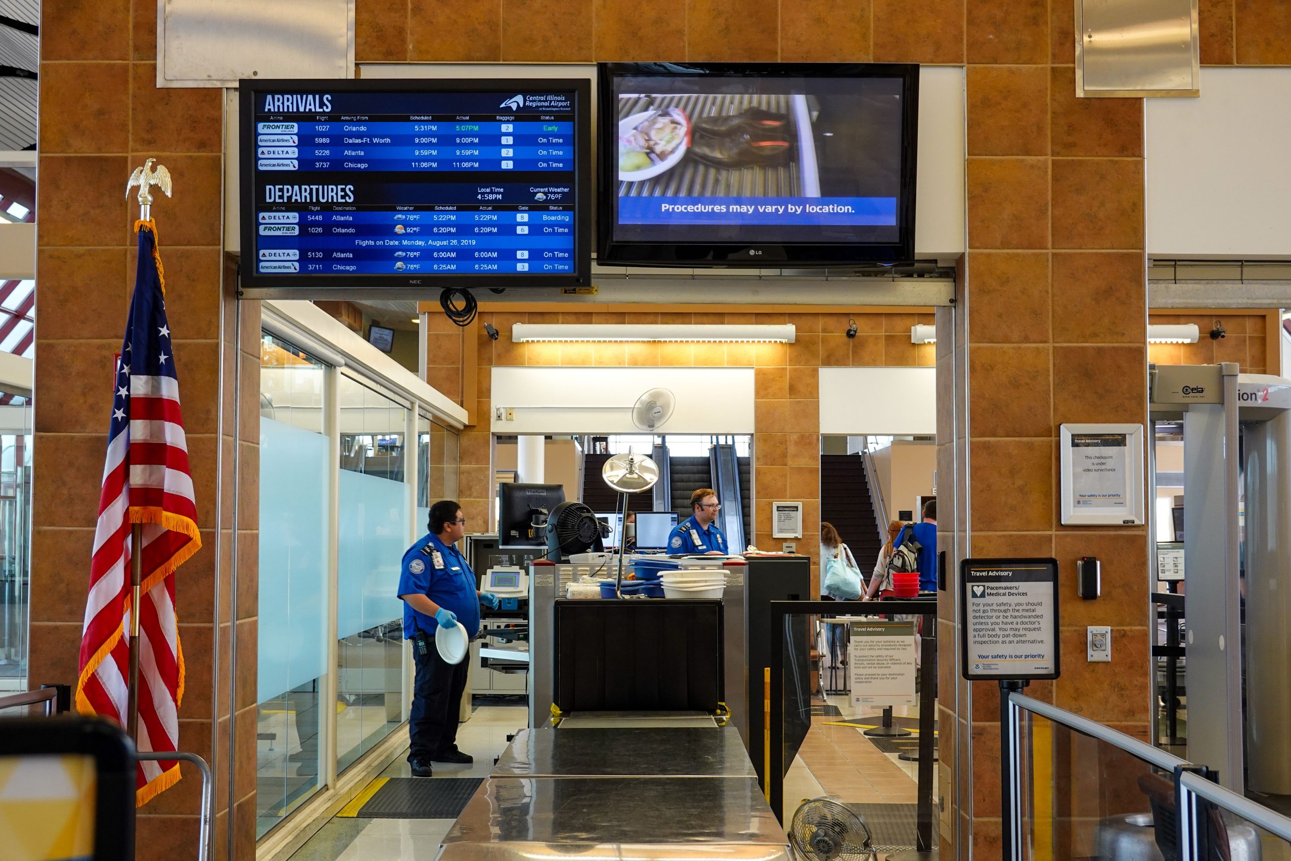 TSA acaba de confirmar un cambio de regla audaz en los Estados Unidos para las tripulaciones de vuelo