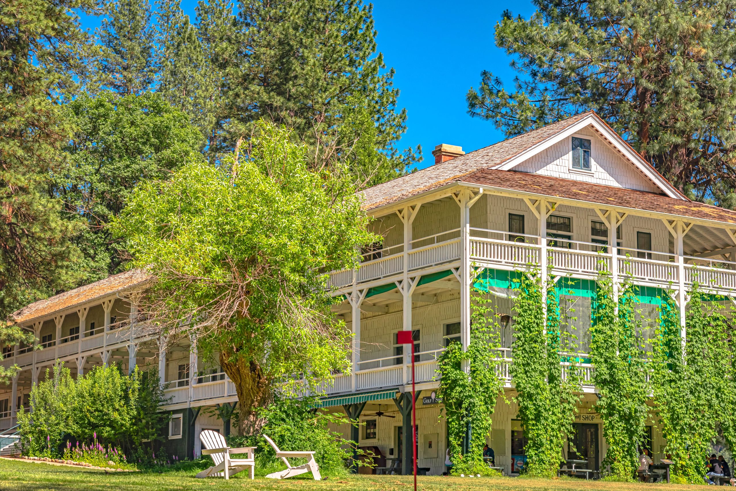 Le Yosemite National Park Hotel, 168 ans, ferme la fermeture