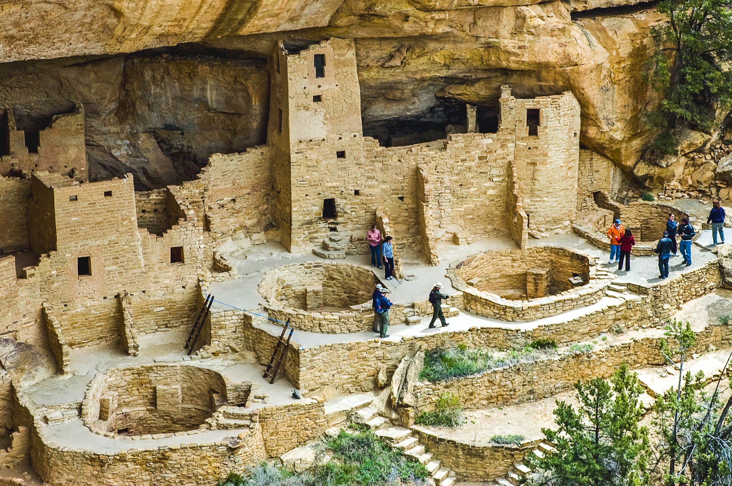 Esta ciudad de Parque Nacional Colorado poco conocida tiene la mayor concentración de sitios arqueológicos de América del Norte.