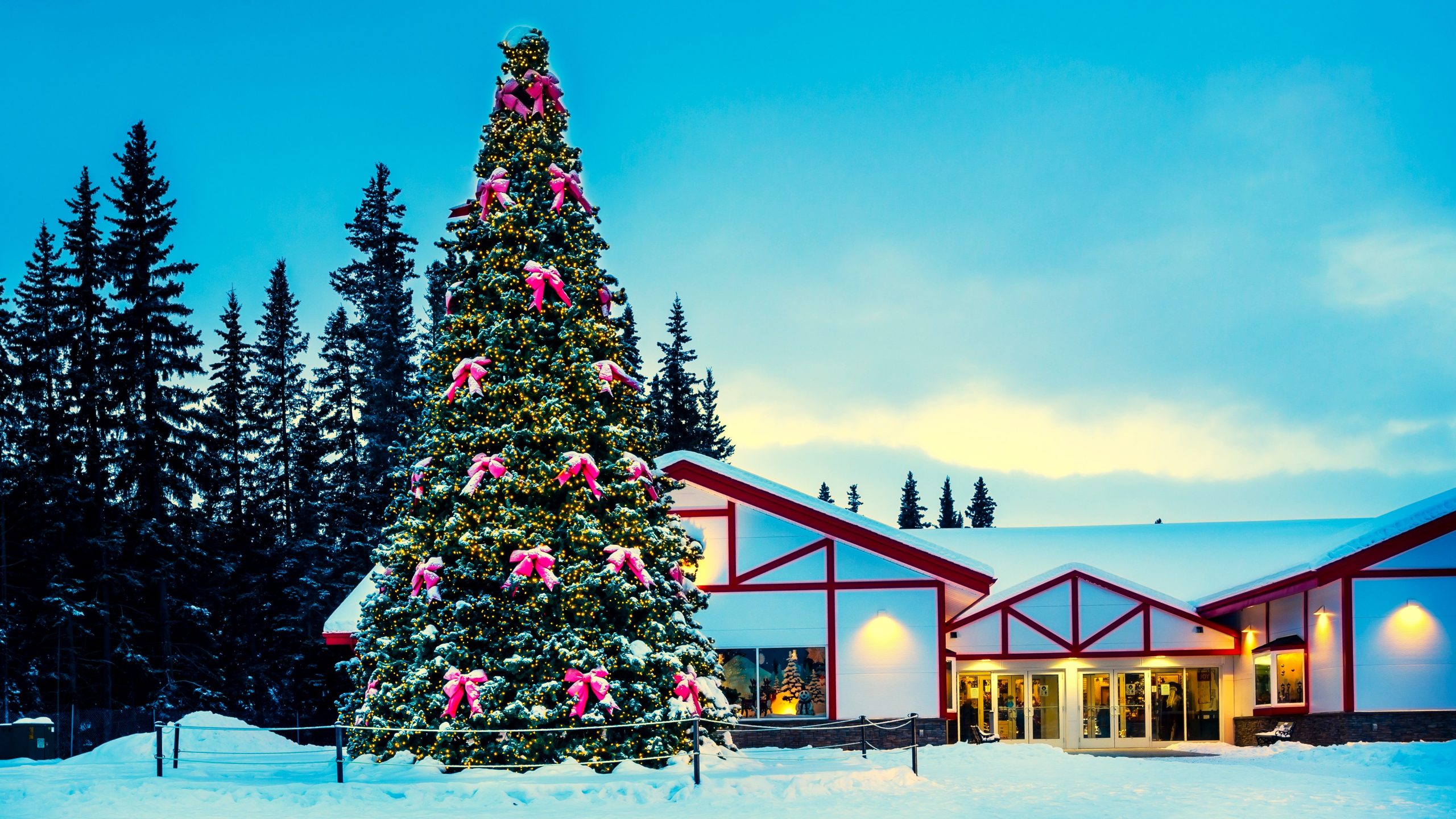 El "Polo Norte" de América es la ciudad navideña más subestimada de los Estados Unidos.